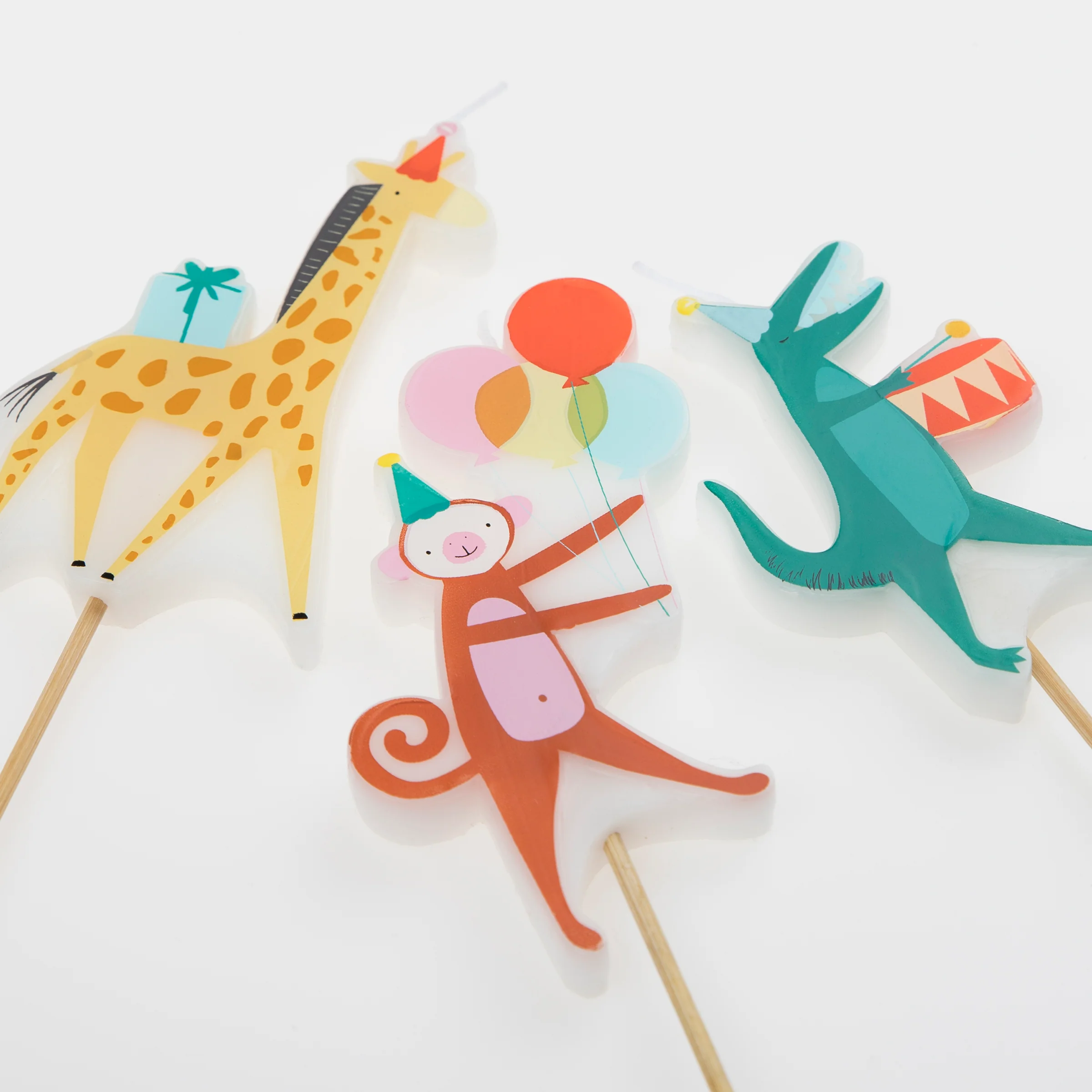Animal Parade Candles (x 4) - Image 3
