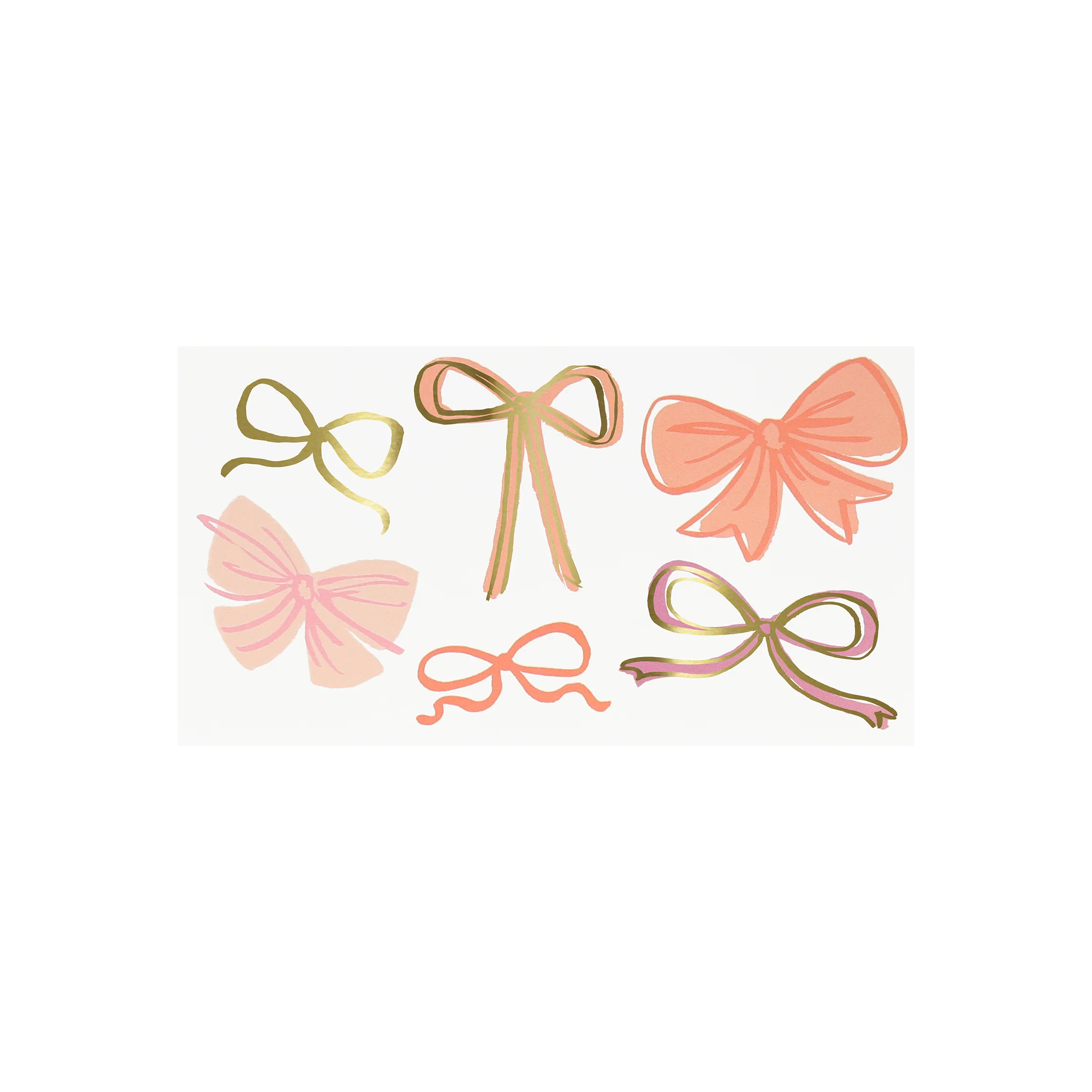 Bow Temporary Tattoos - Image 3