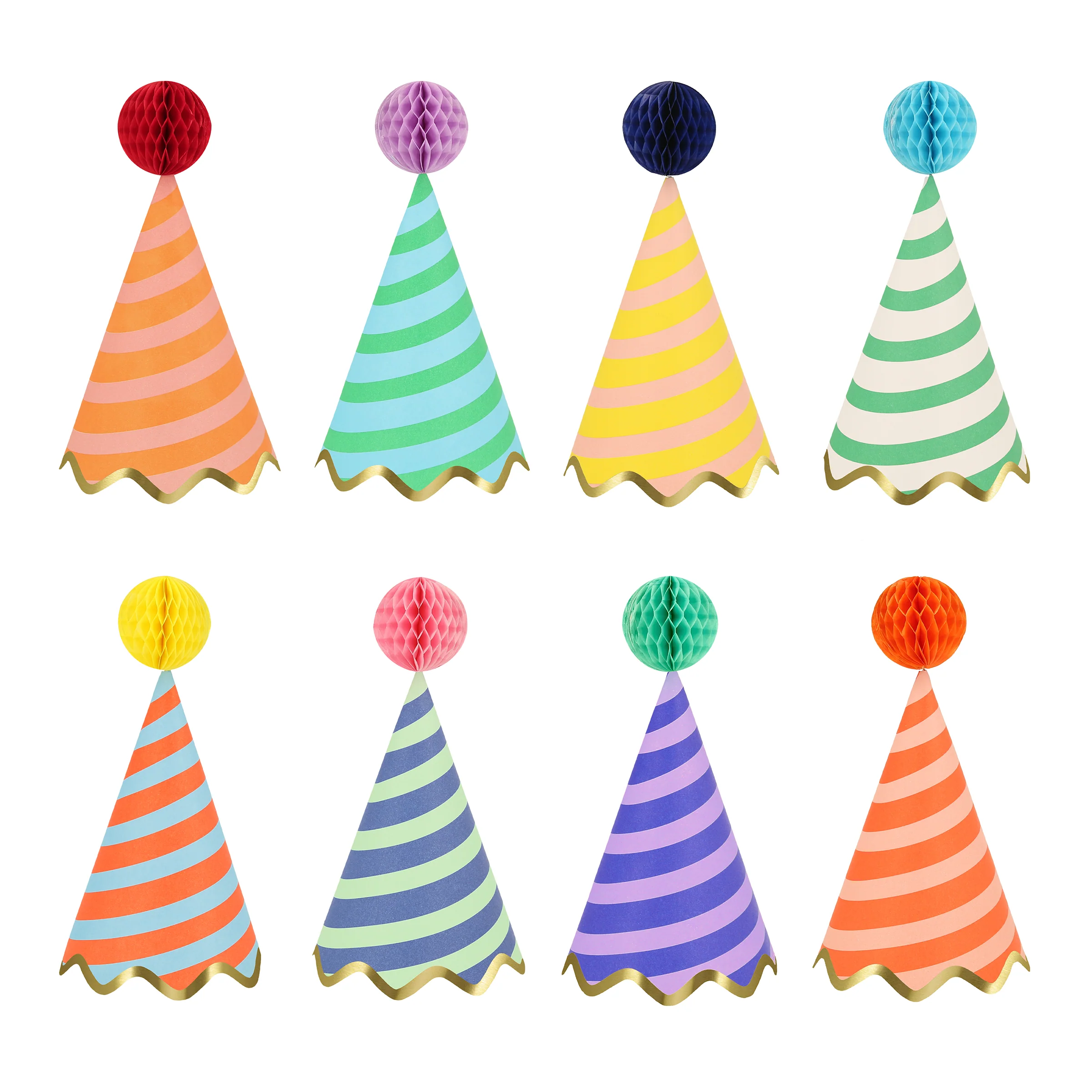 Bright Stripes Party Set - Image 13