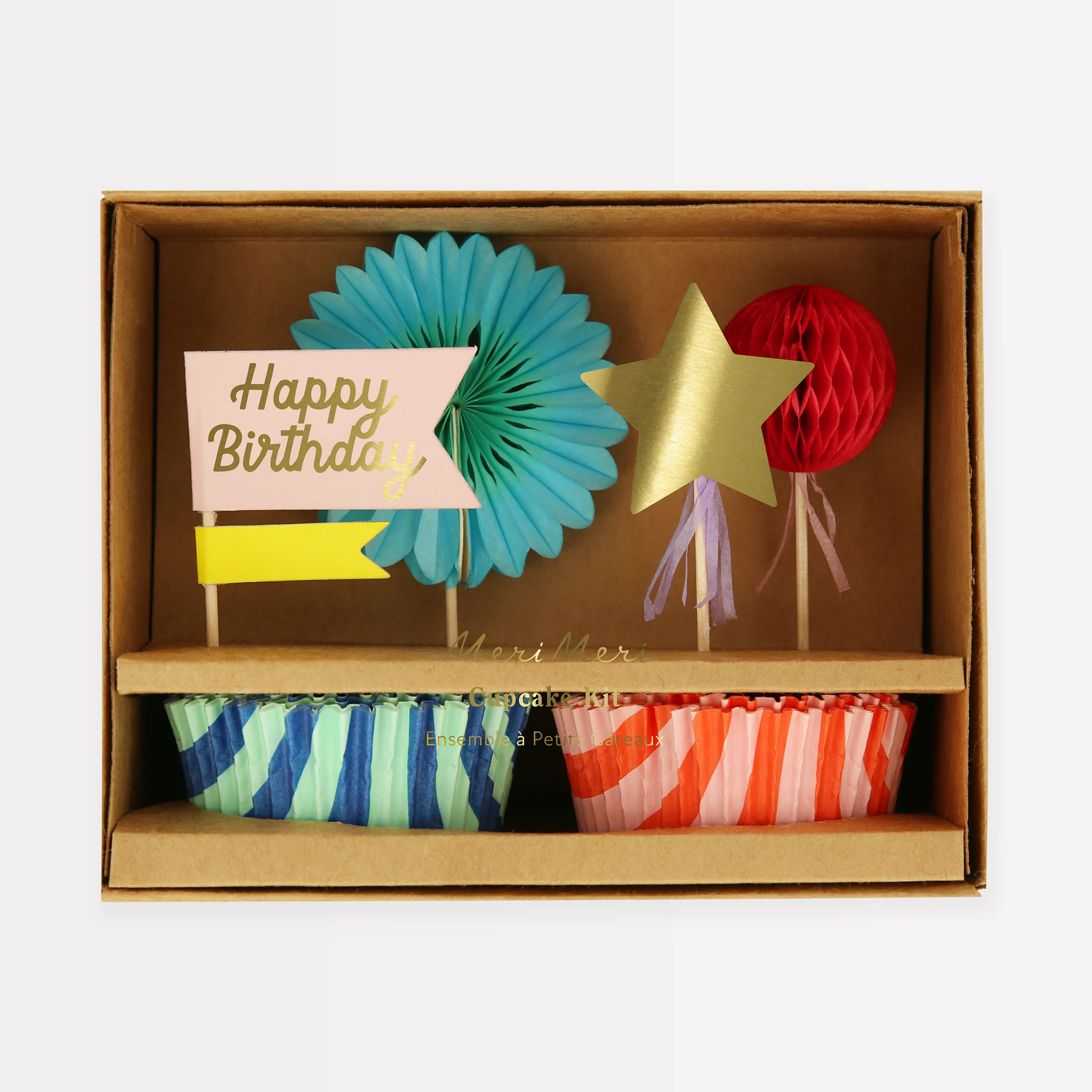 Bright Stripes Party Set - Image 5