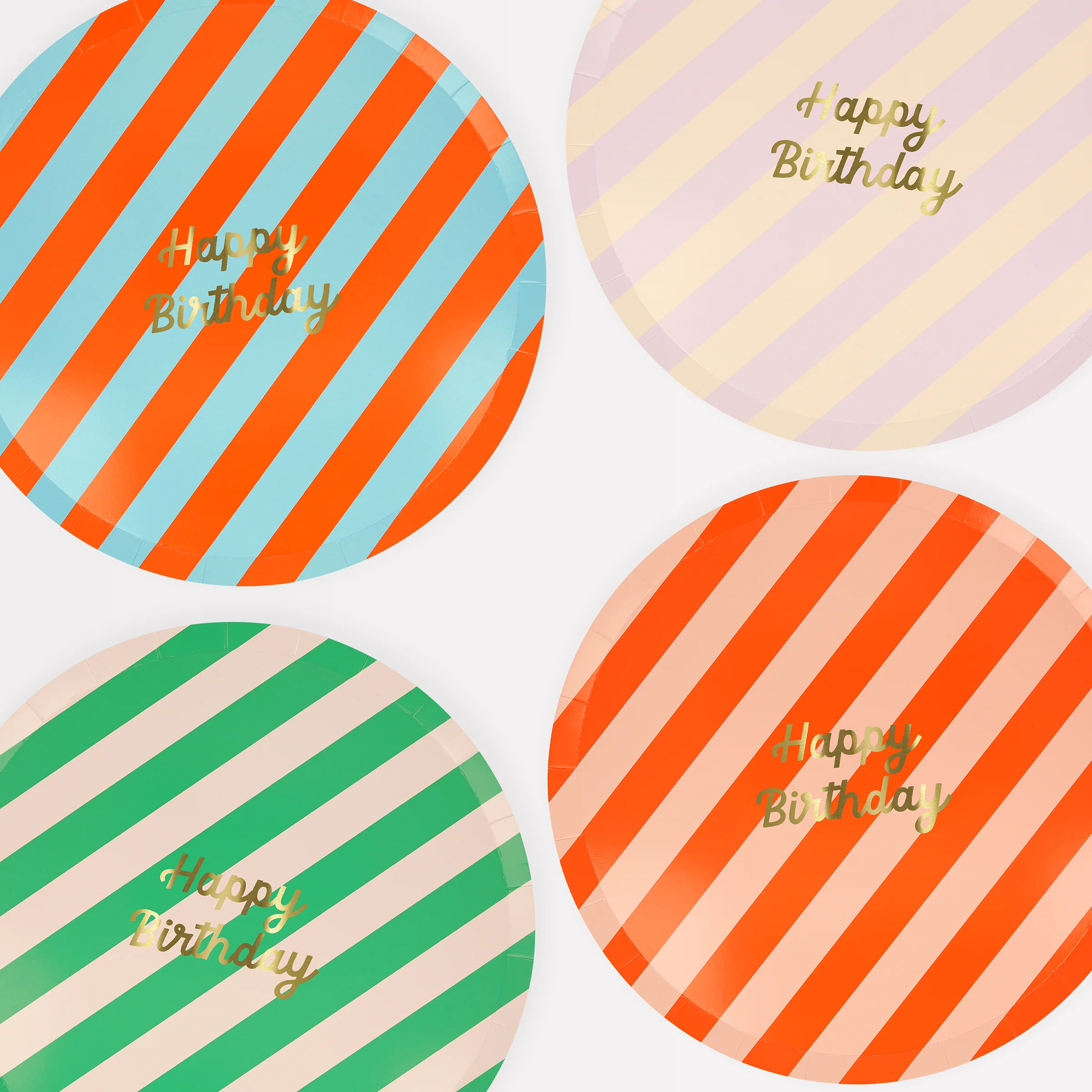 Bright Stripes Party Set - Image 6
