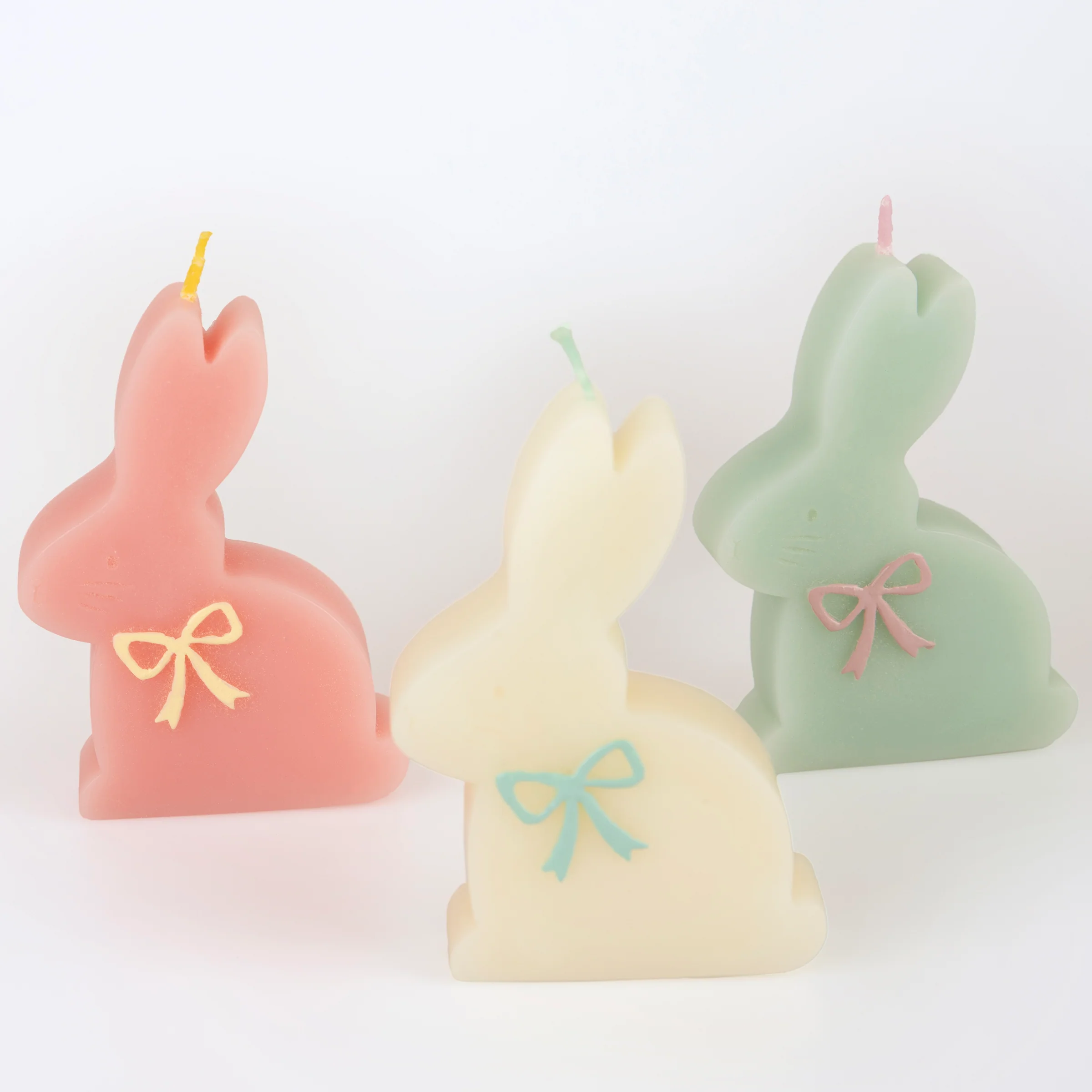 Bunny Candles (x 3) - Image 3