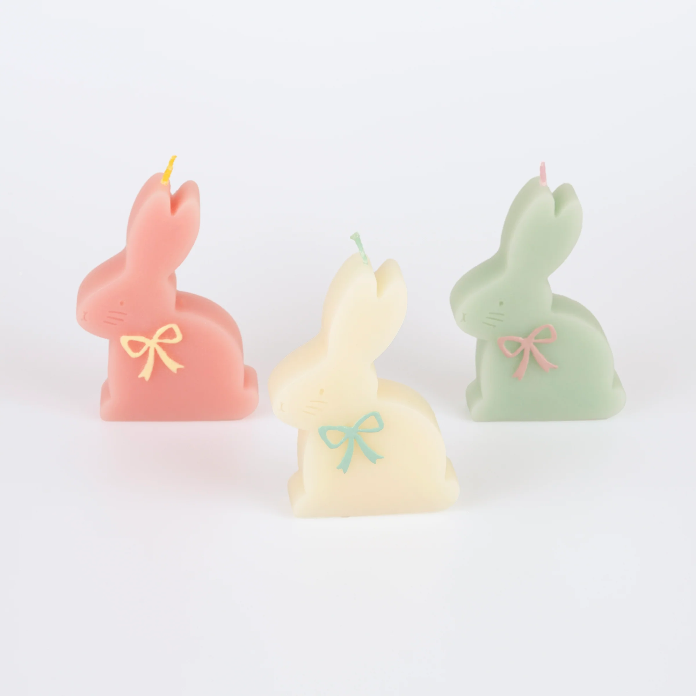Bunny Candles (x 3) - Image 4