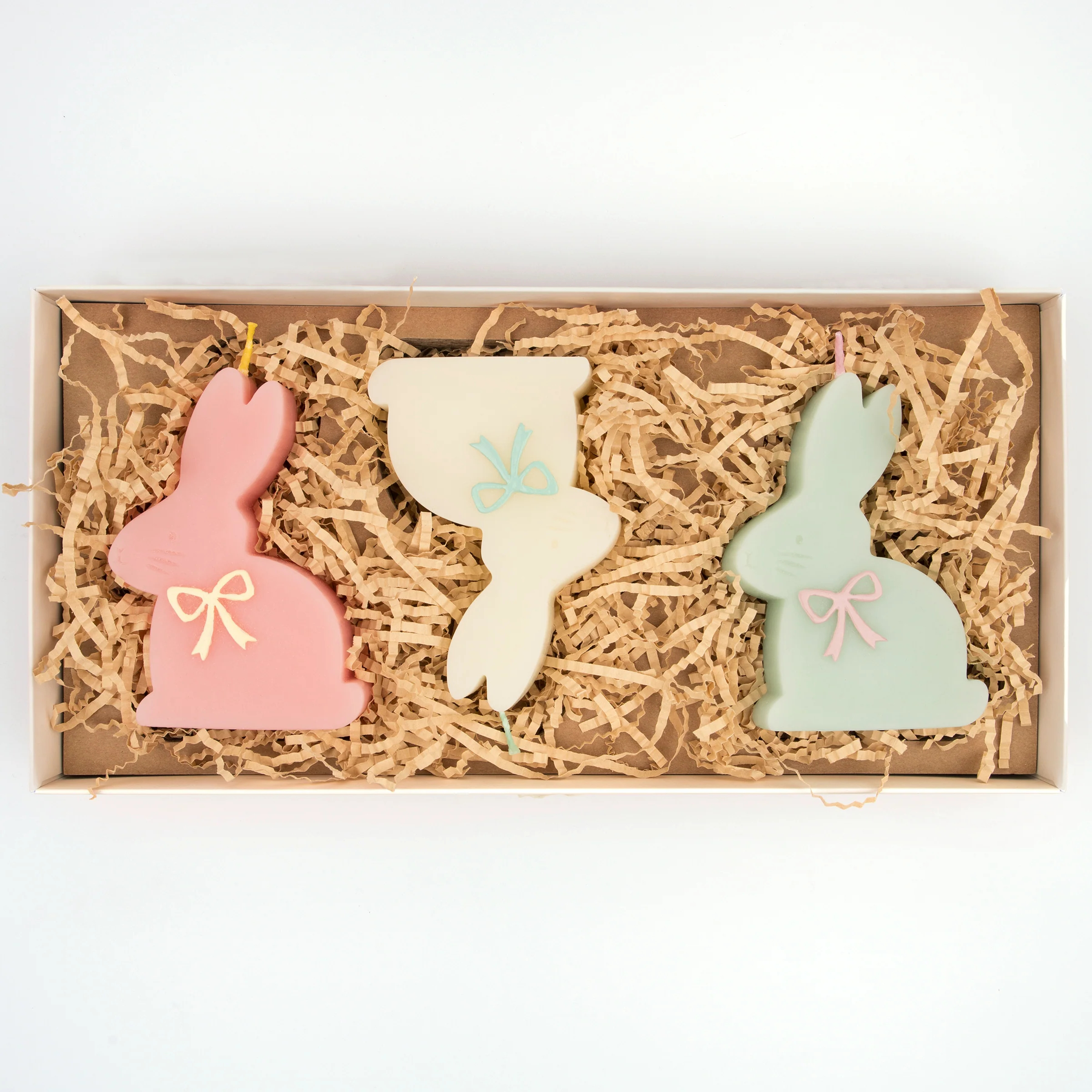 Bunny Candles (x 3) - Image 5