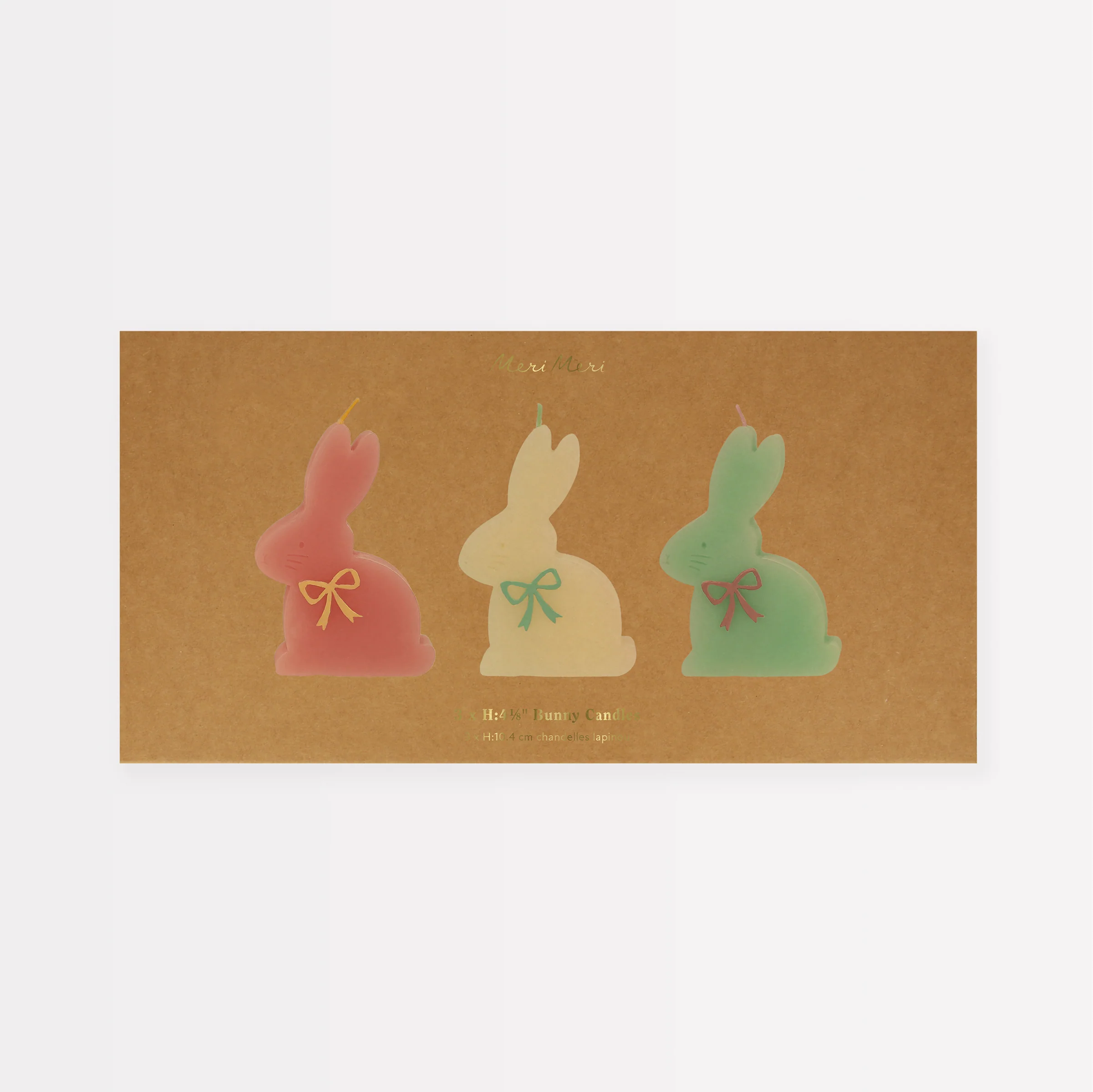 Bunny Candles (x 3) - Image 6
