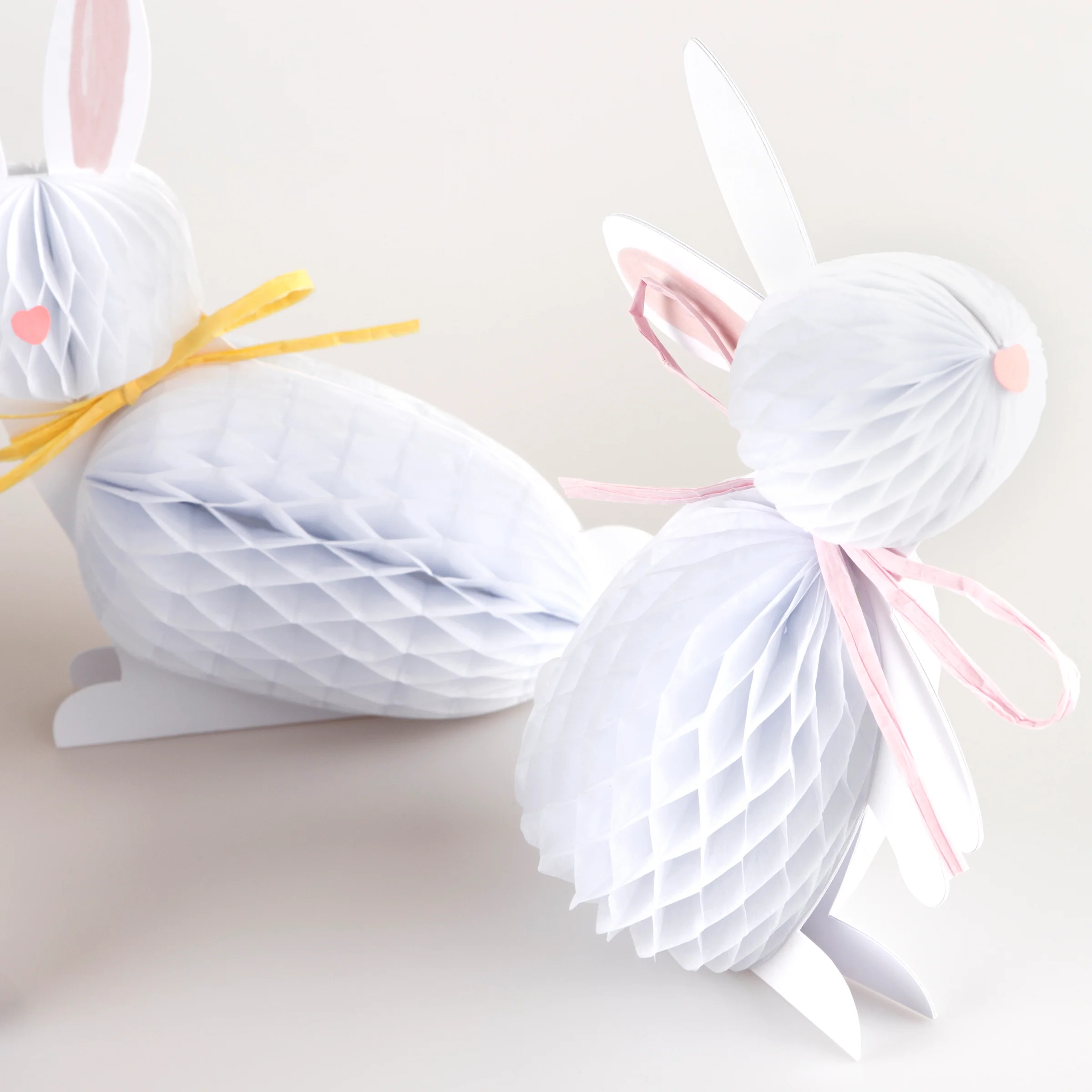 Bunny Honeycomb Decorations (x 6) - Image 4