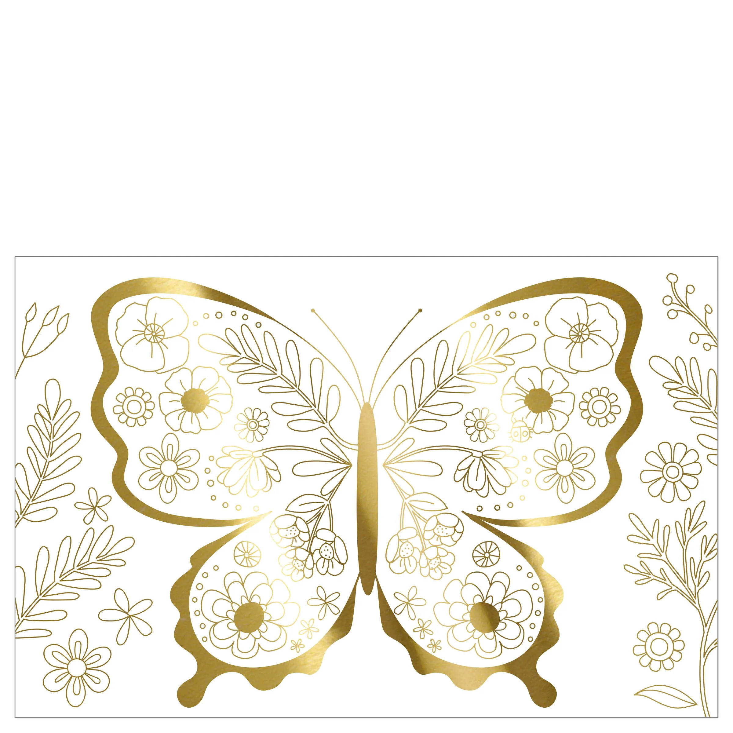 Butterfly Colouring Posters (x 2) - Image 4
