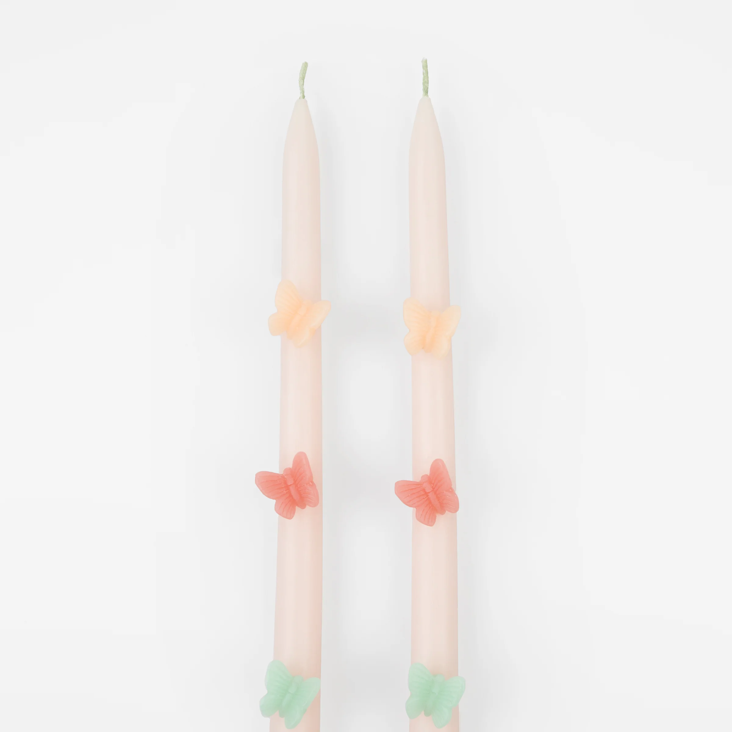 Butterfly Taper Candles (x 2) - Image 3