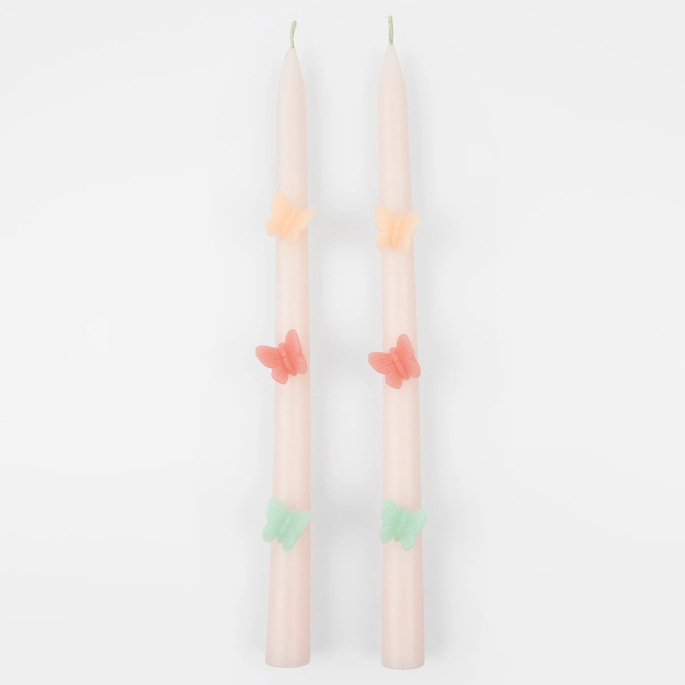 Butterfly Taper Candles (x 2) - Image 4