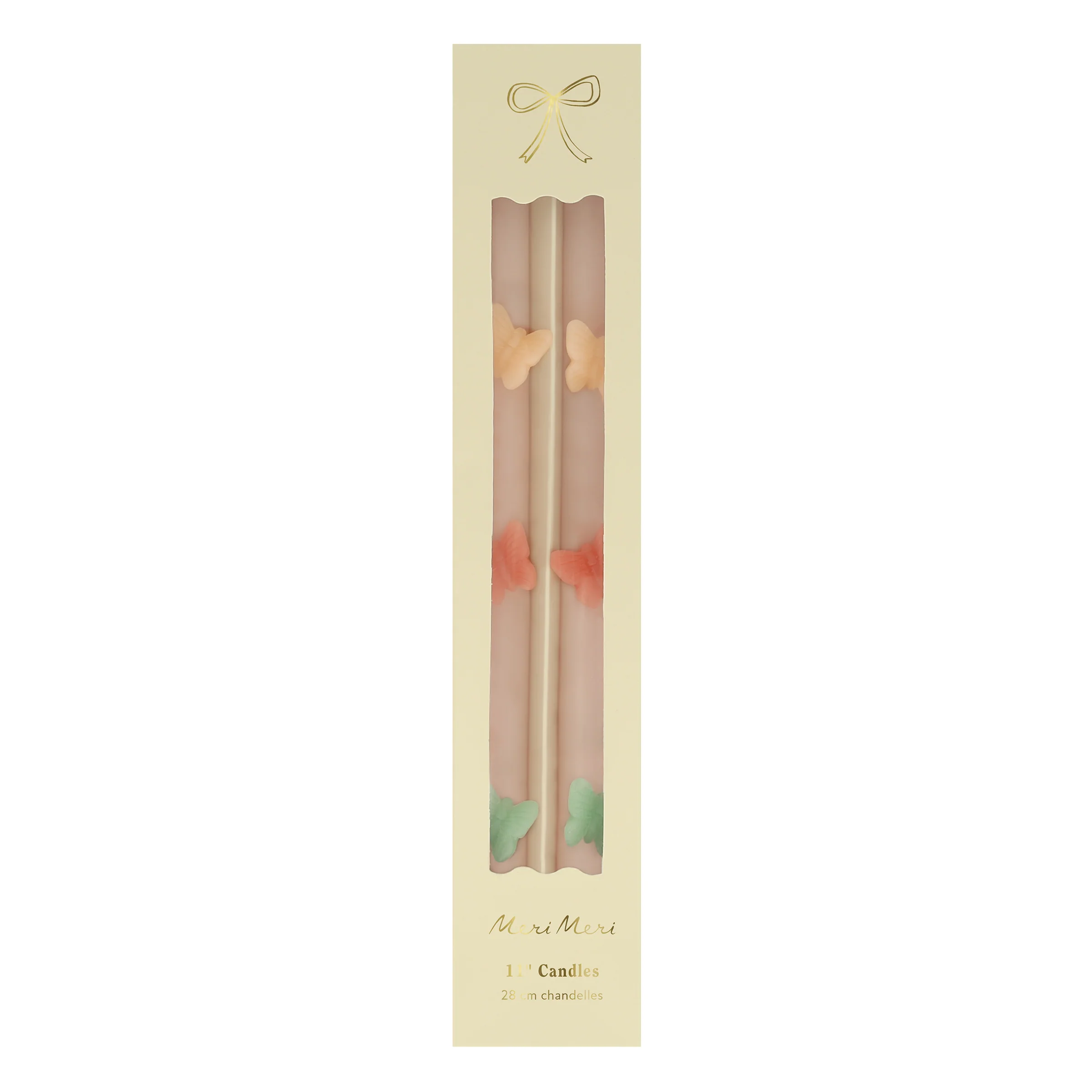Butterfly Taper Candles (x 2) - Image 5