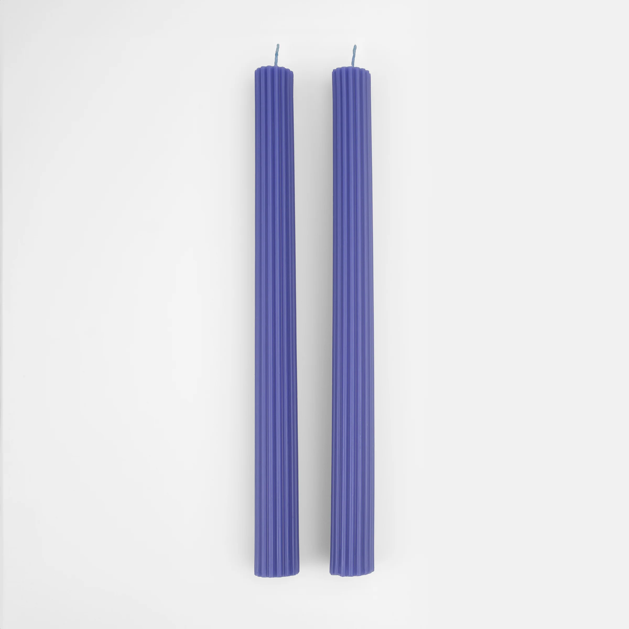 Cobalt Blue Table Candles (x 2) - Image 4