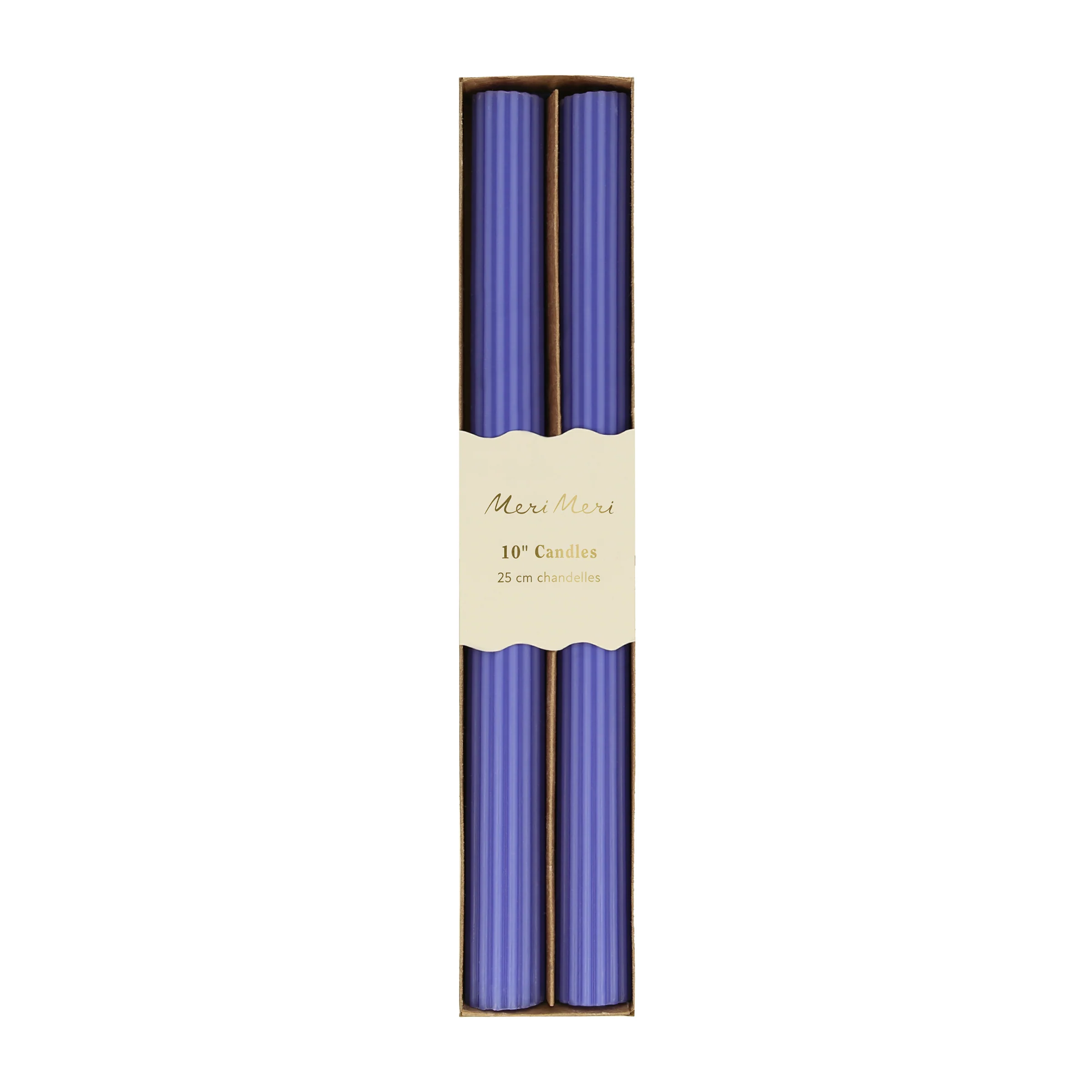 Cobalt Blue Table Candles (x 2) - Image 5
