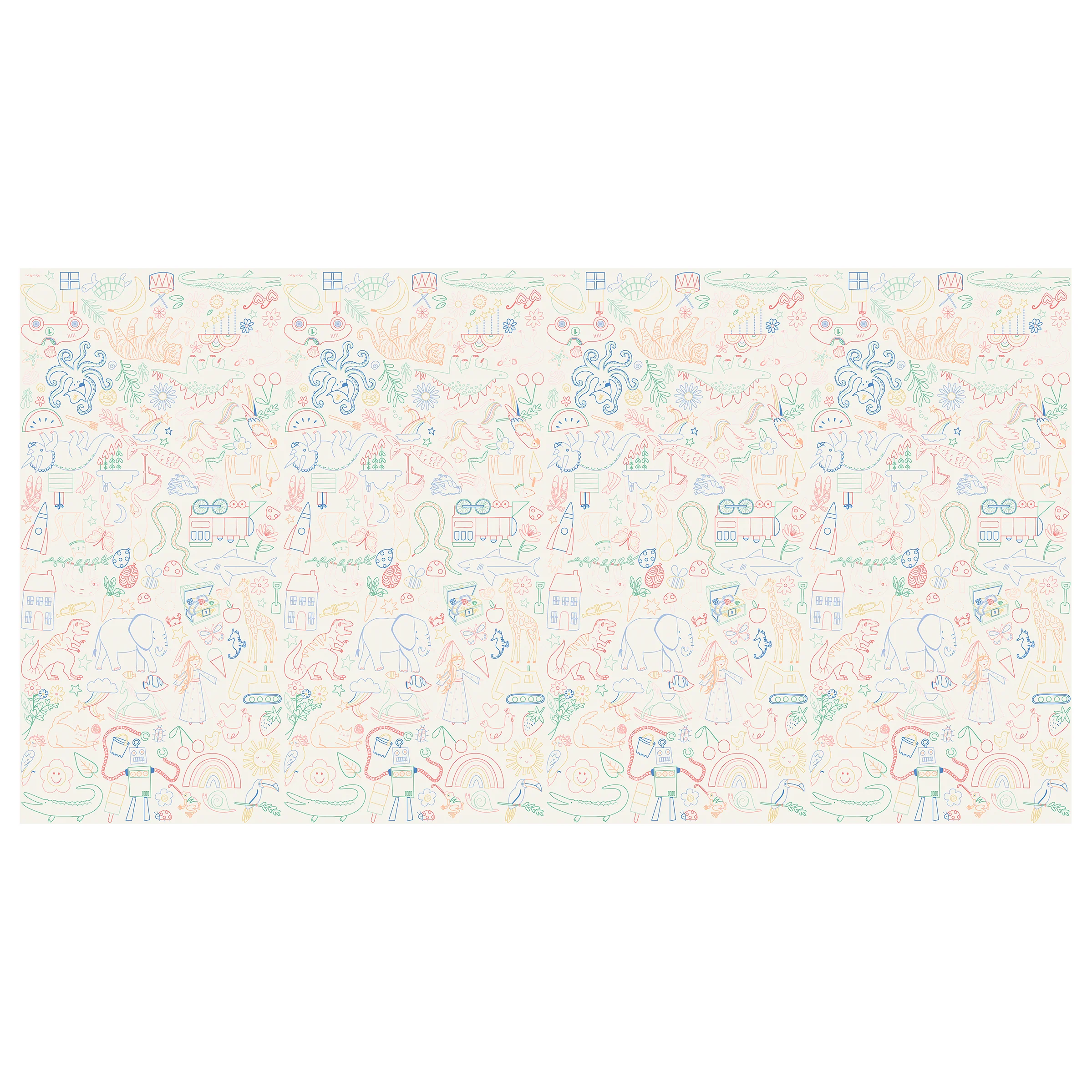 Colour In Activity Tablecloth - Image 4