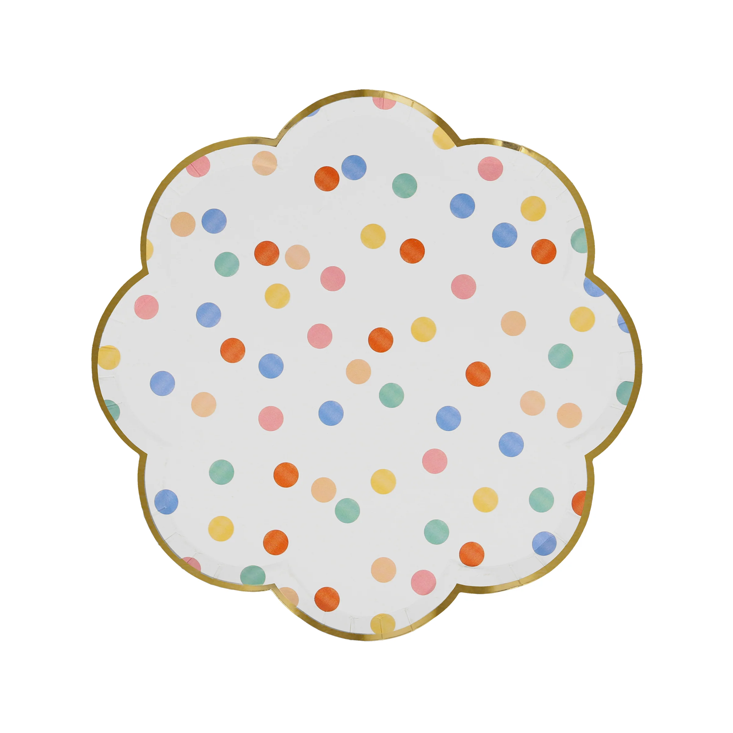 Colourful Pattern Side Plates (x 8) - Image 6