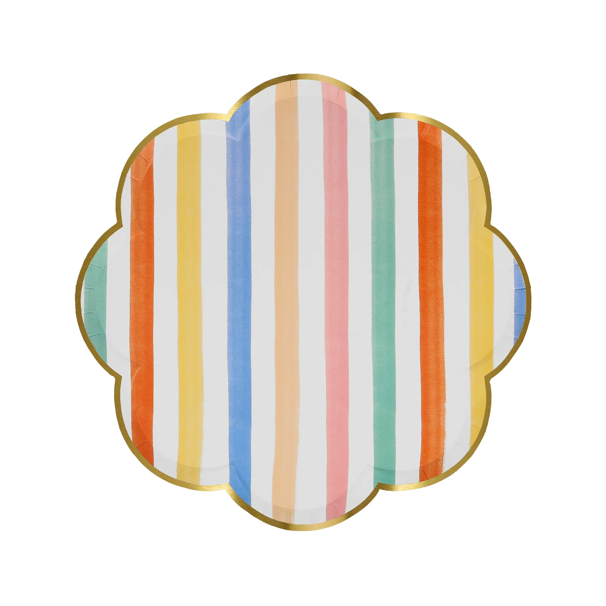 Colourful Pattern Side Plates (x 8) - Image 7