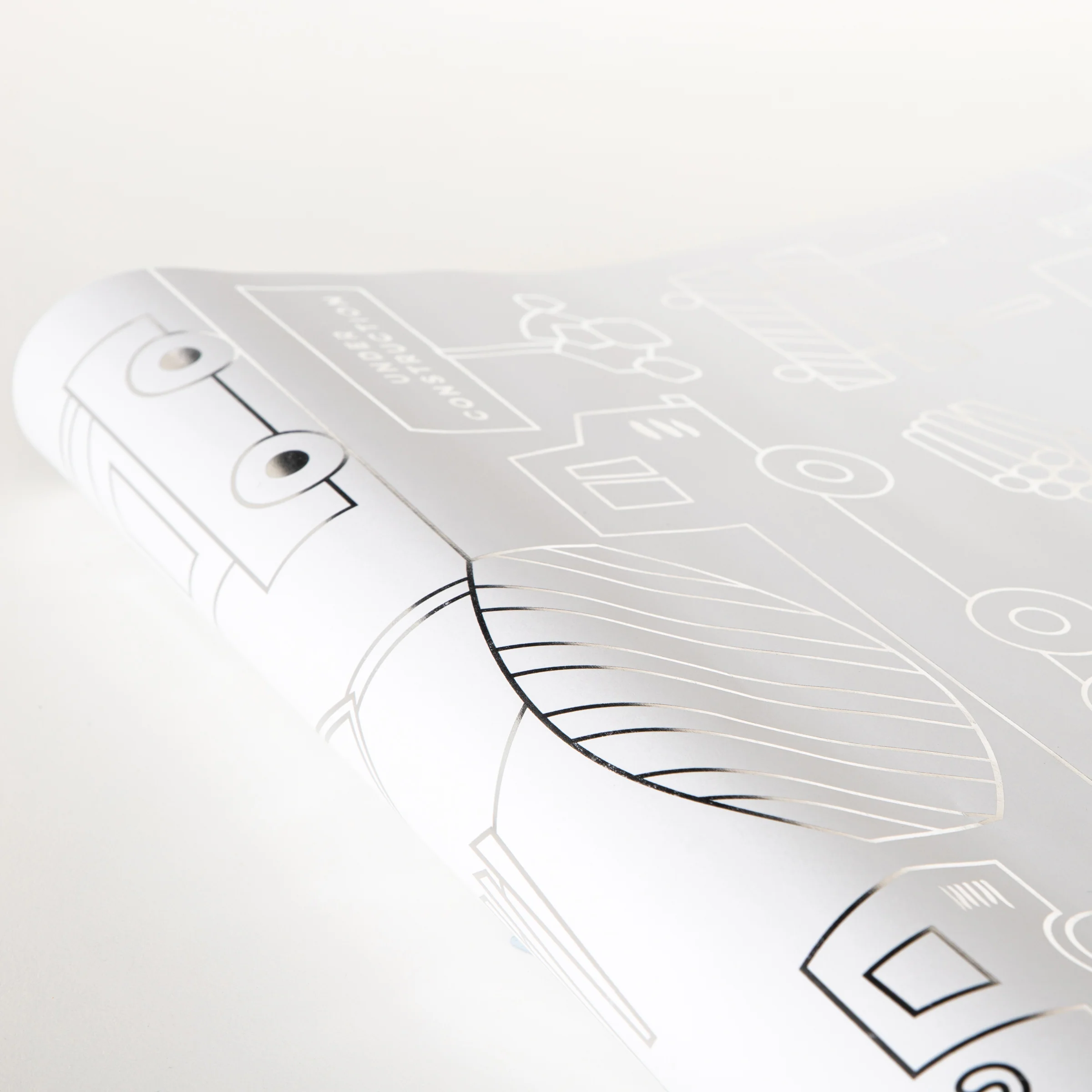 Construction Colouring Posters (x 2) - Image 3