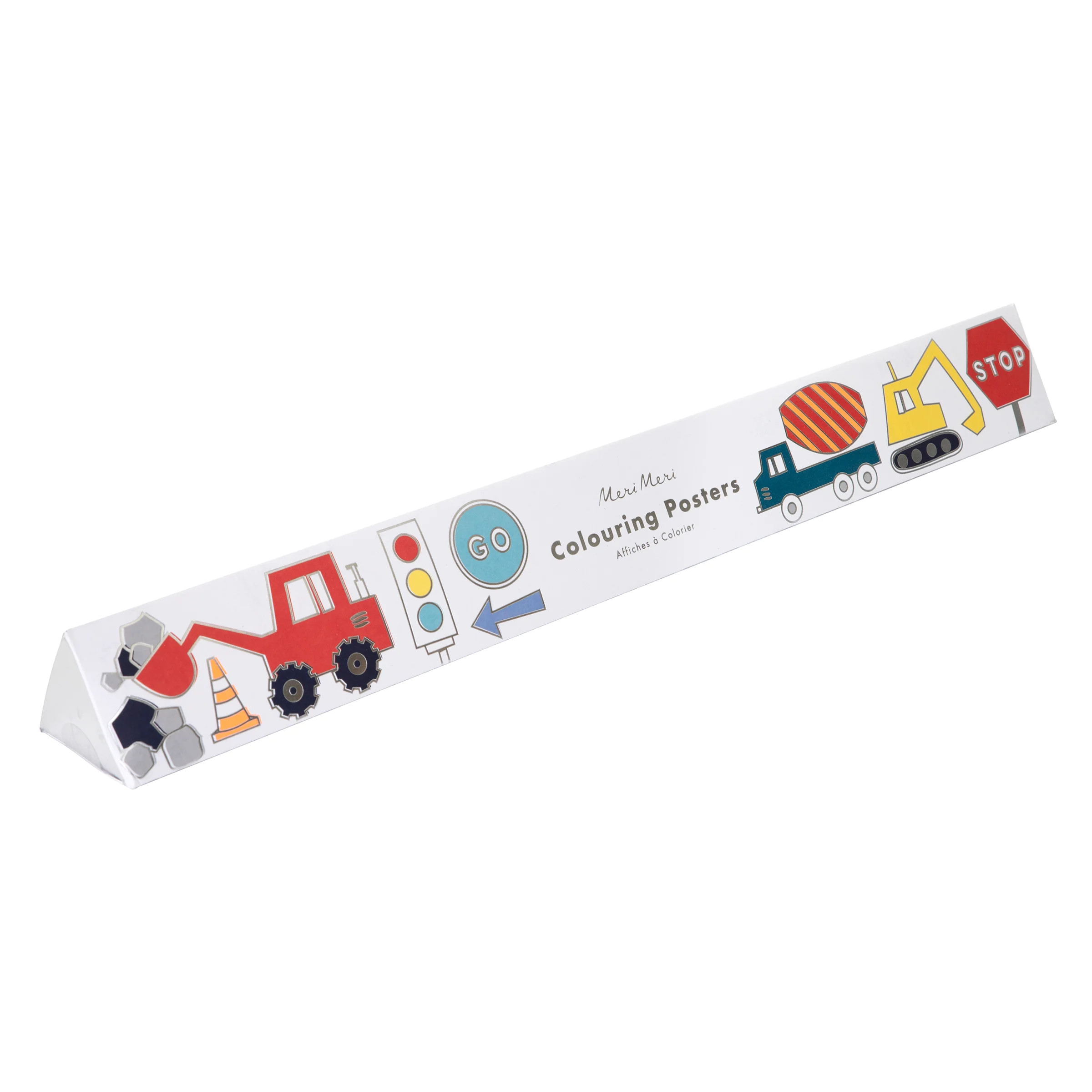 Construction Colouring Posters (x 2) - Image 4