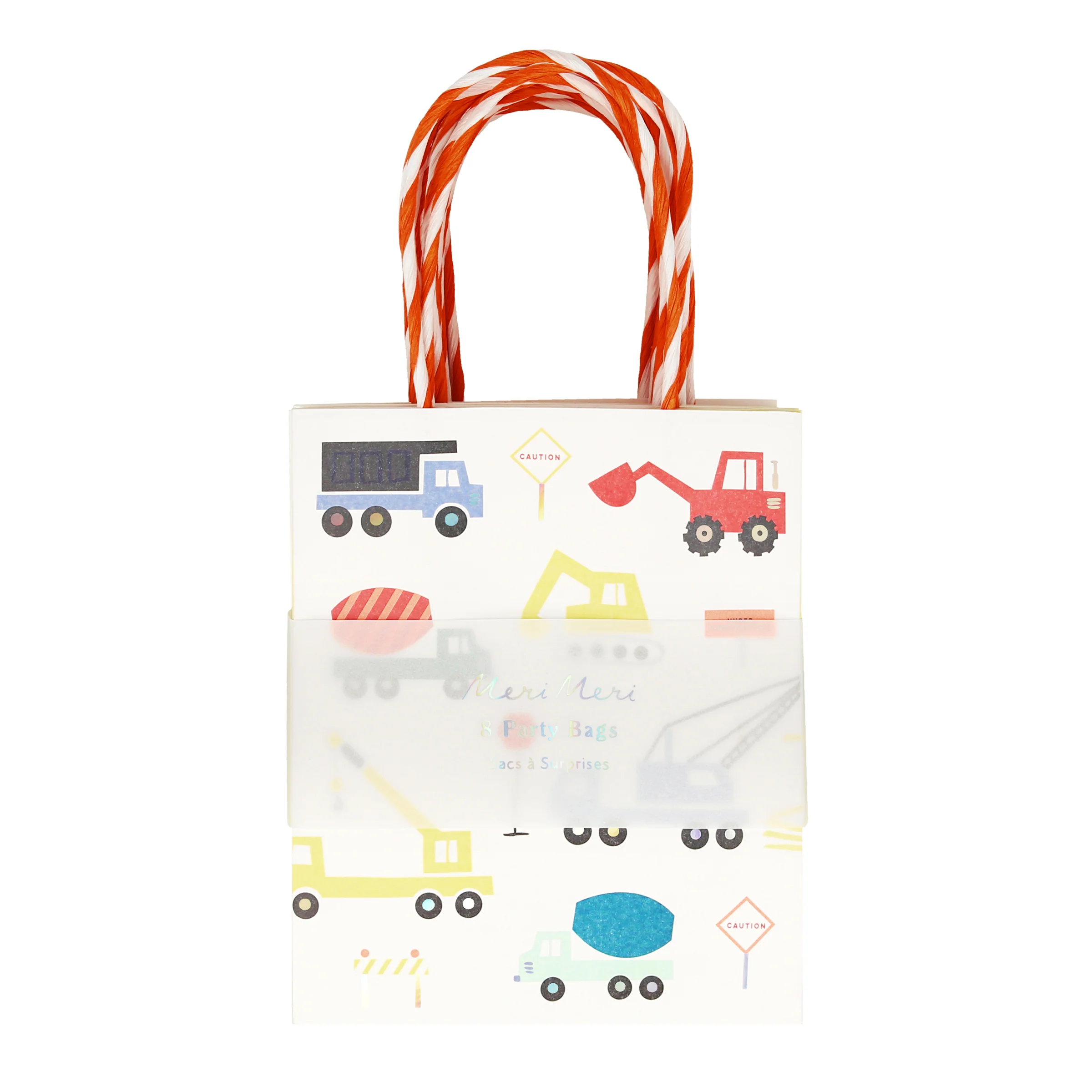 Construction Party Bag (x 8) - Image 3