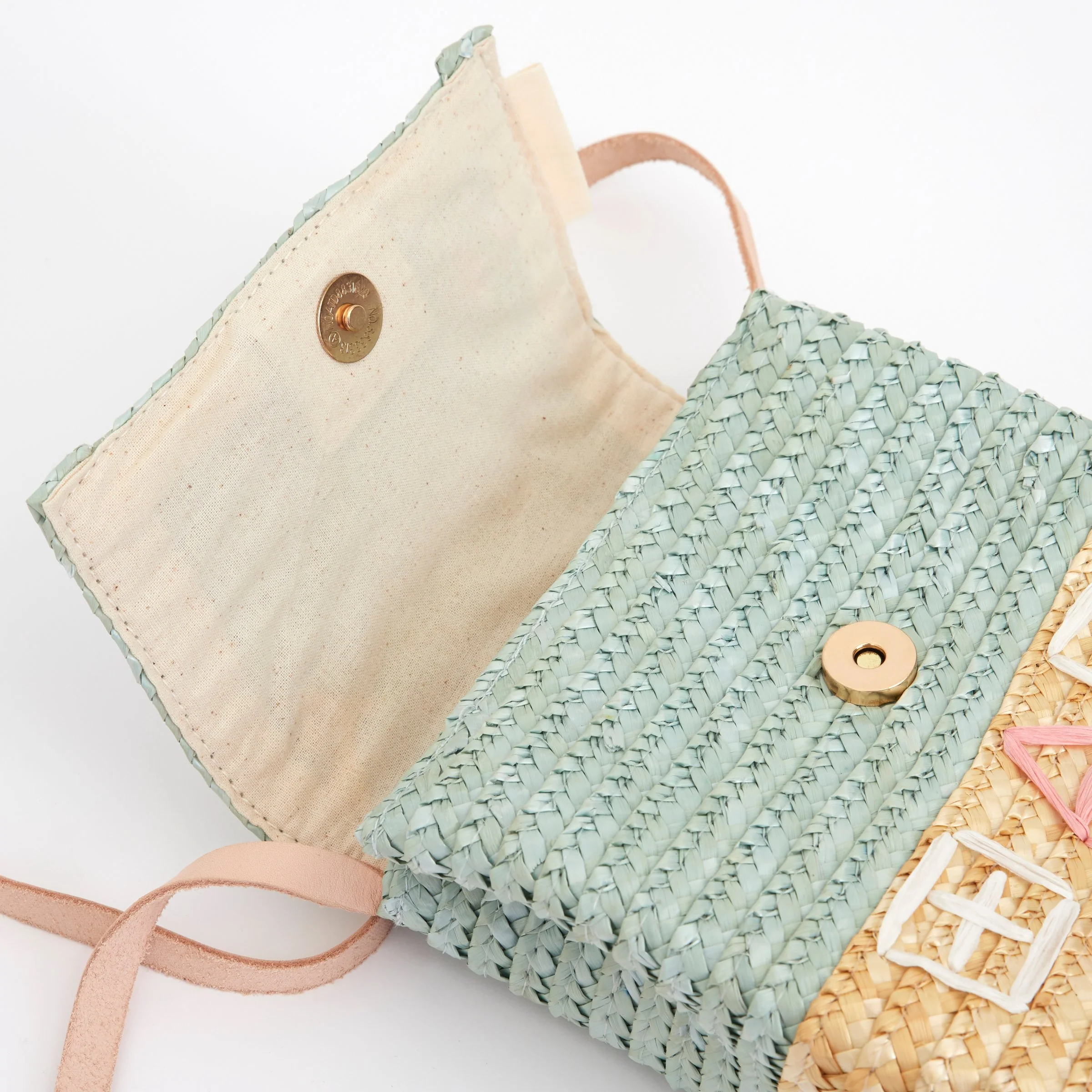 Cottage Straw Bag - Image 3