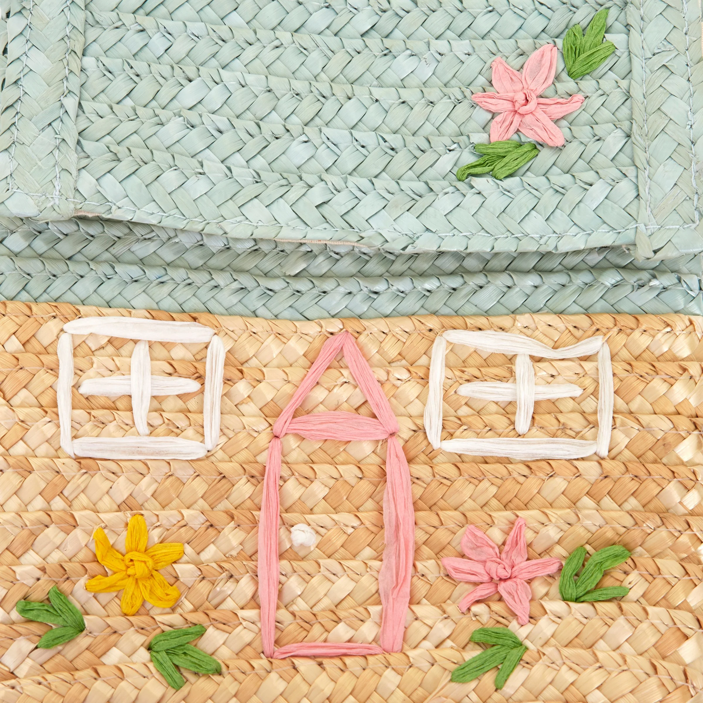 Cottage Straw Bag - Image 4
