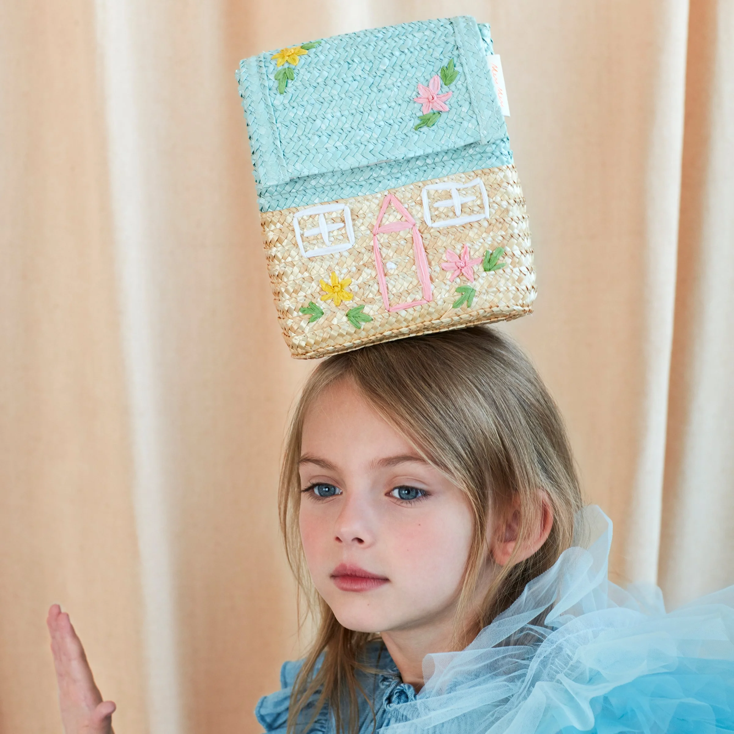 Cottage Straw Bag - Image 6