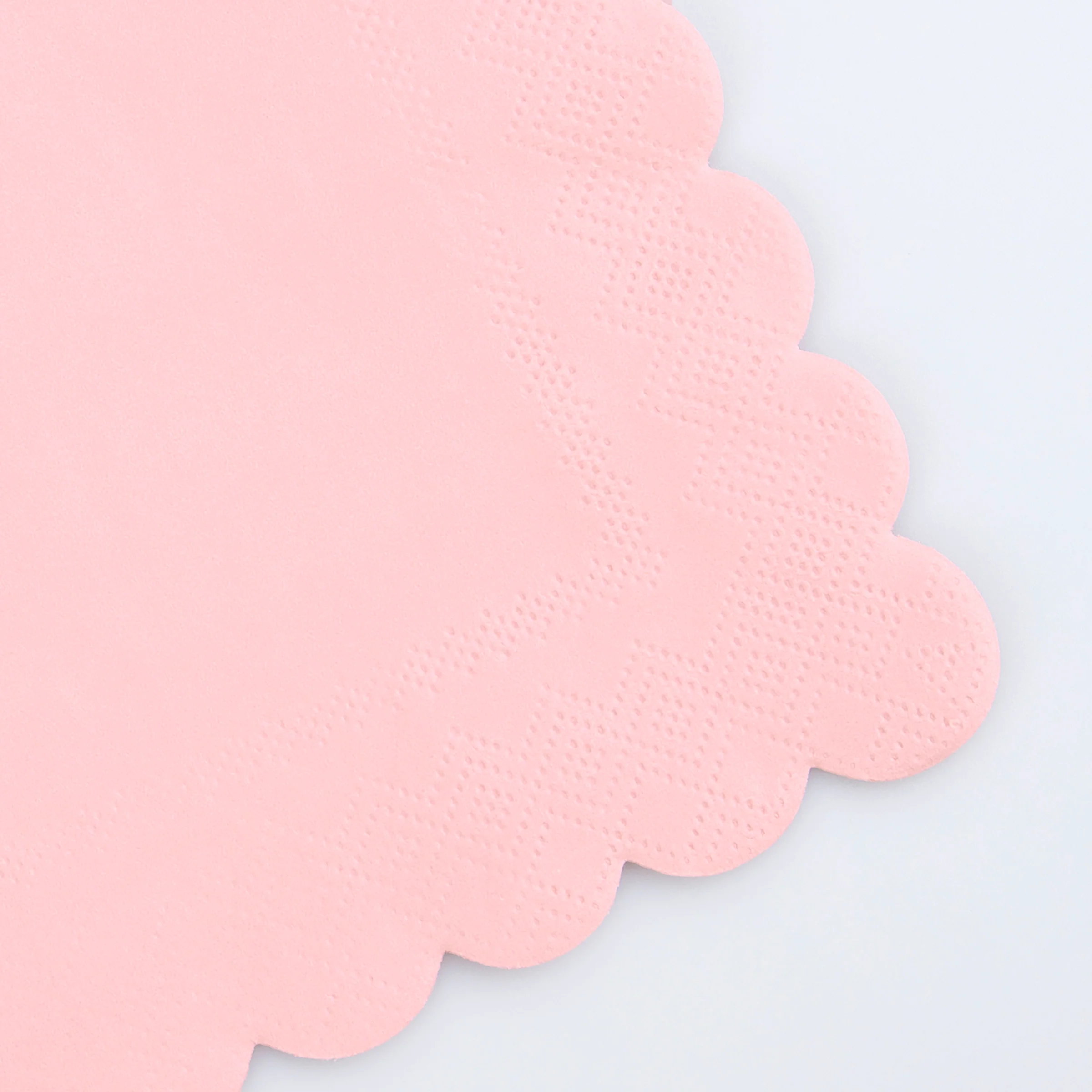 Cotton Candy Pink Large Napkins (x 16) - Image 3