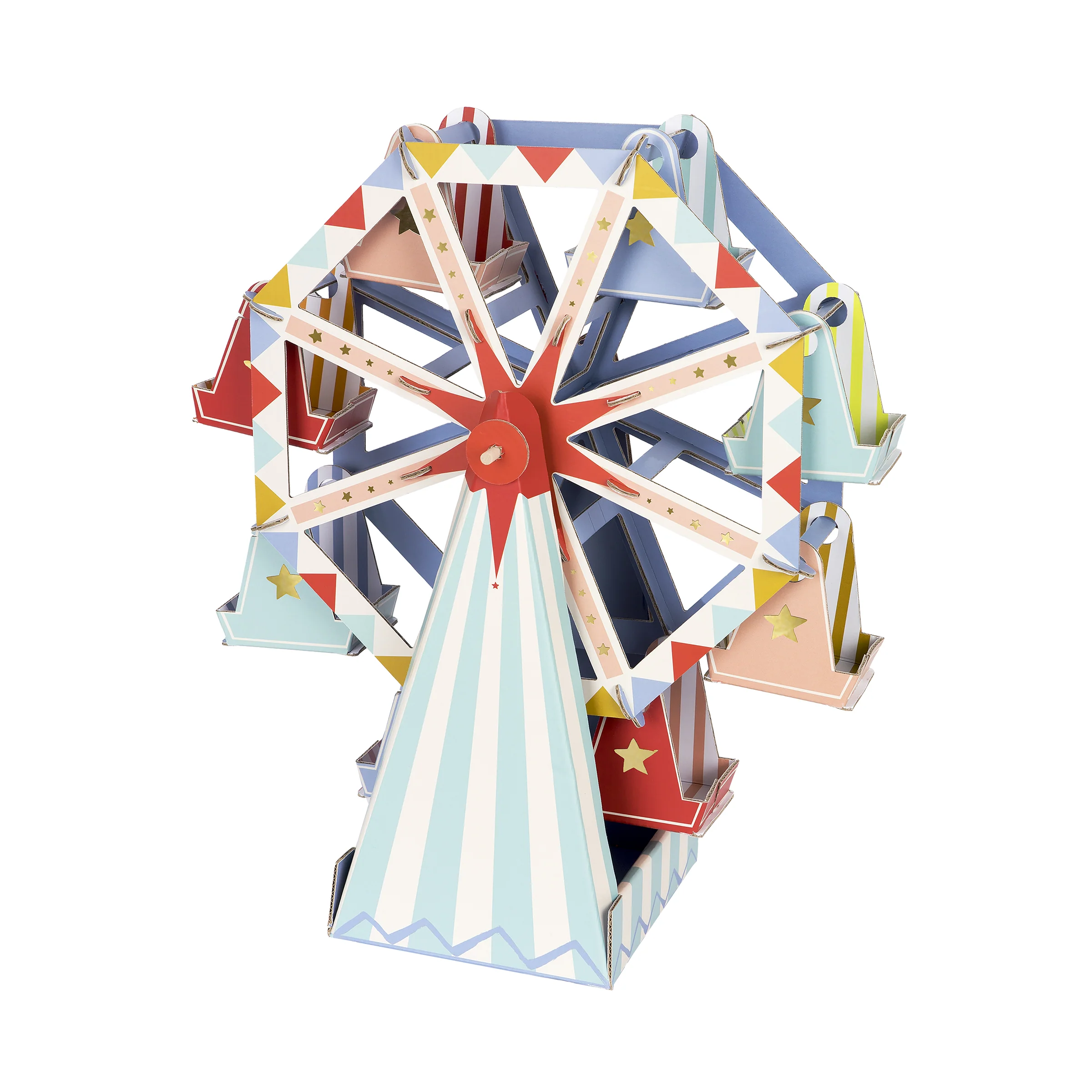 Cupcake & Sweet Treat Ferris Wheel Centrepiece - Image 3