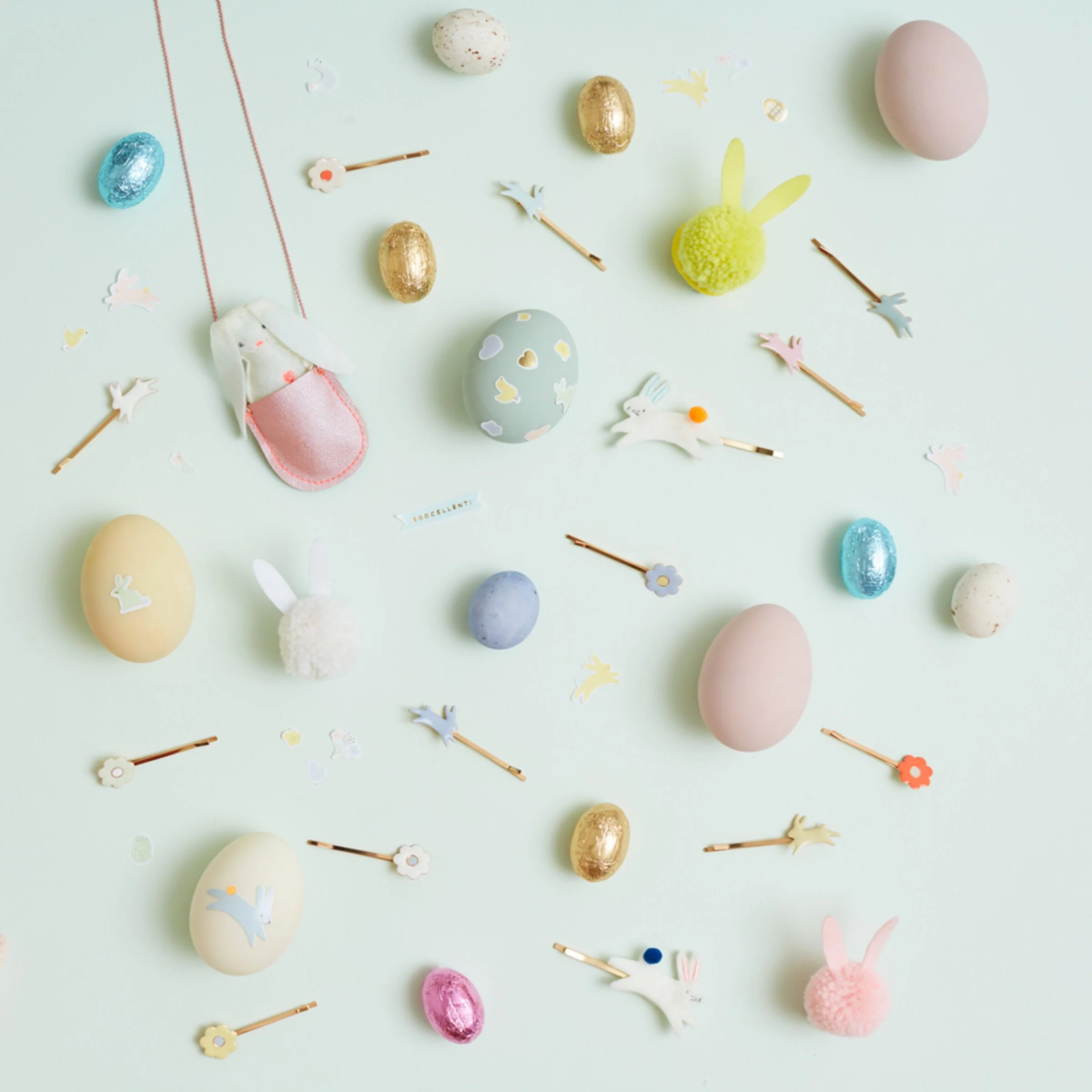 Daisy Enamel Hair Slides (x 6) - Image 5