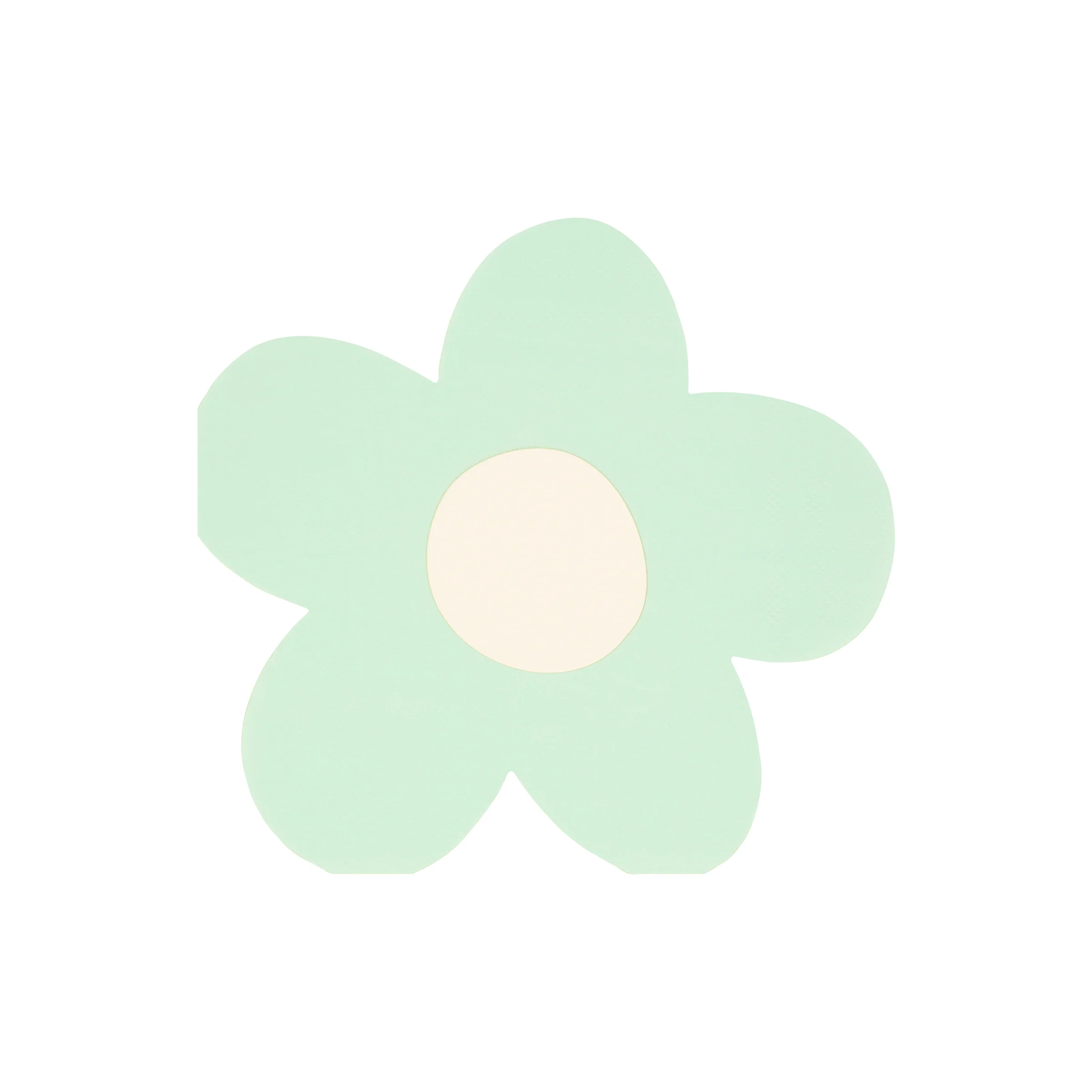 Daisy Shaped Napkins (x 16) - Image 10