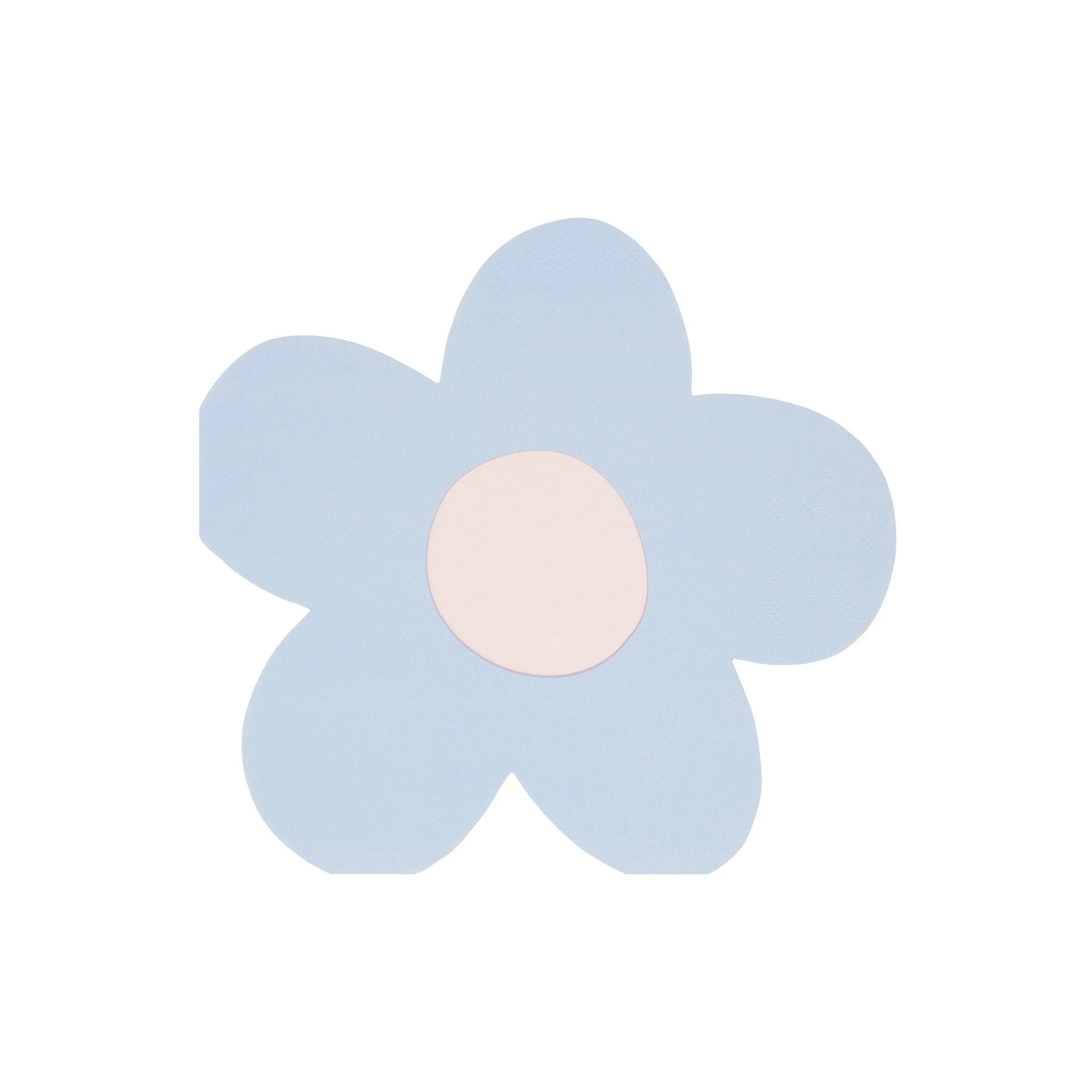 Daisy Shaped Napkins (x 16) - Image 4