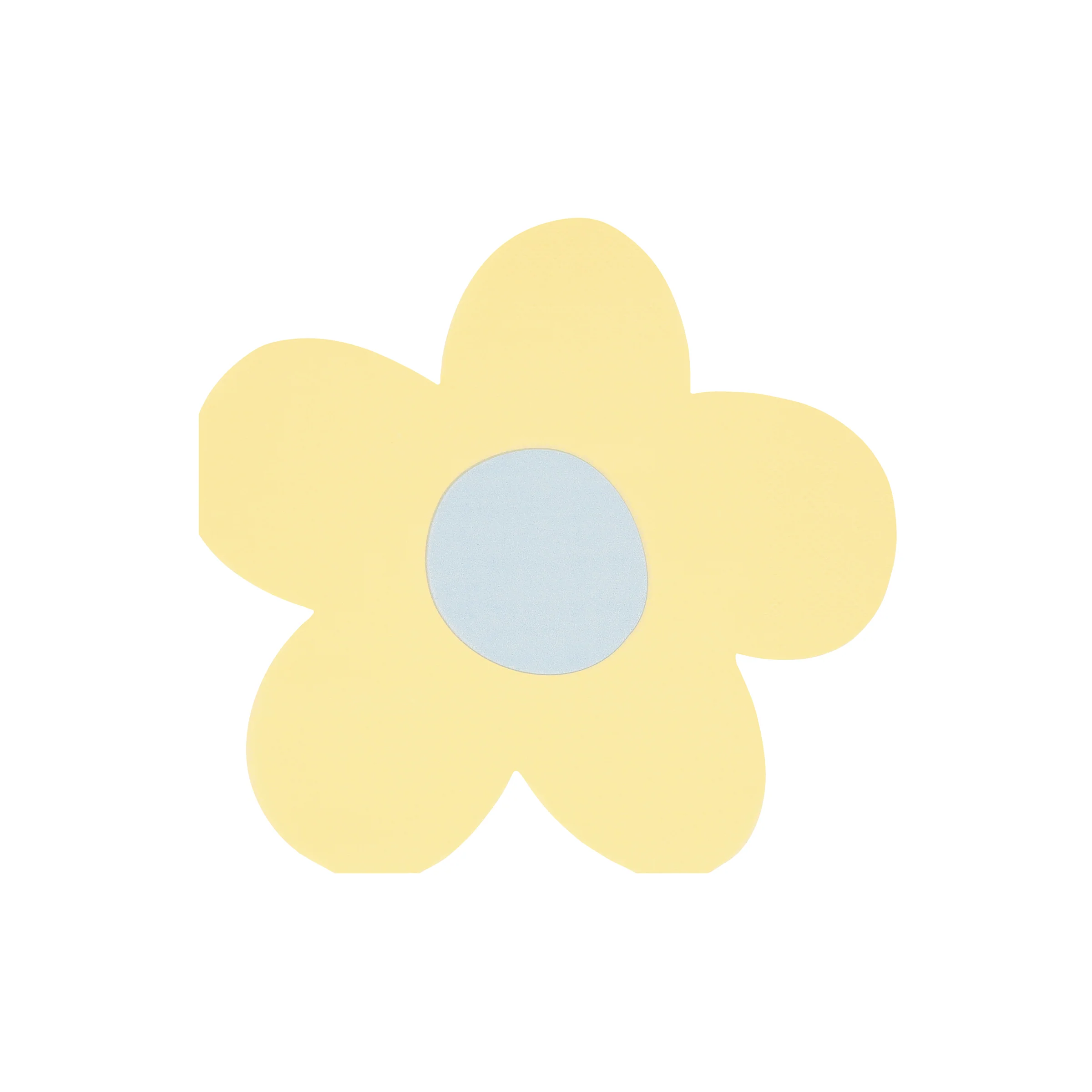 Daisy Shaped Napkins (x 16) - Image 6