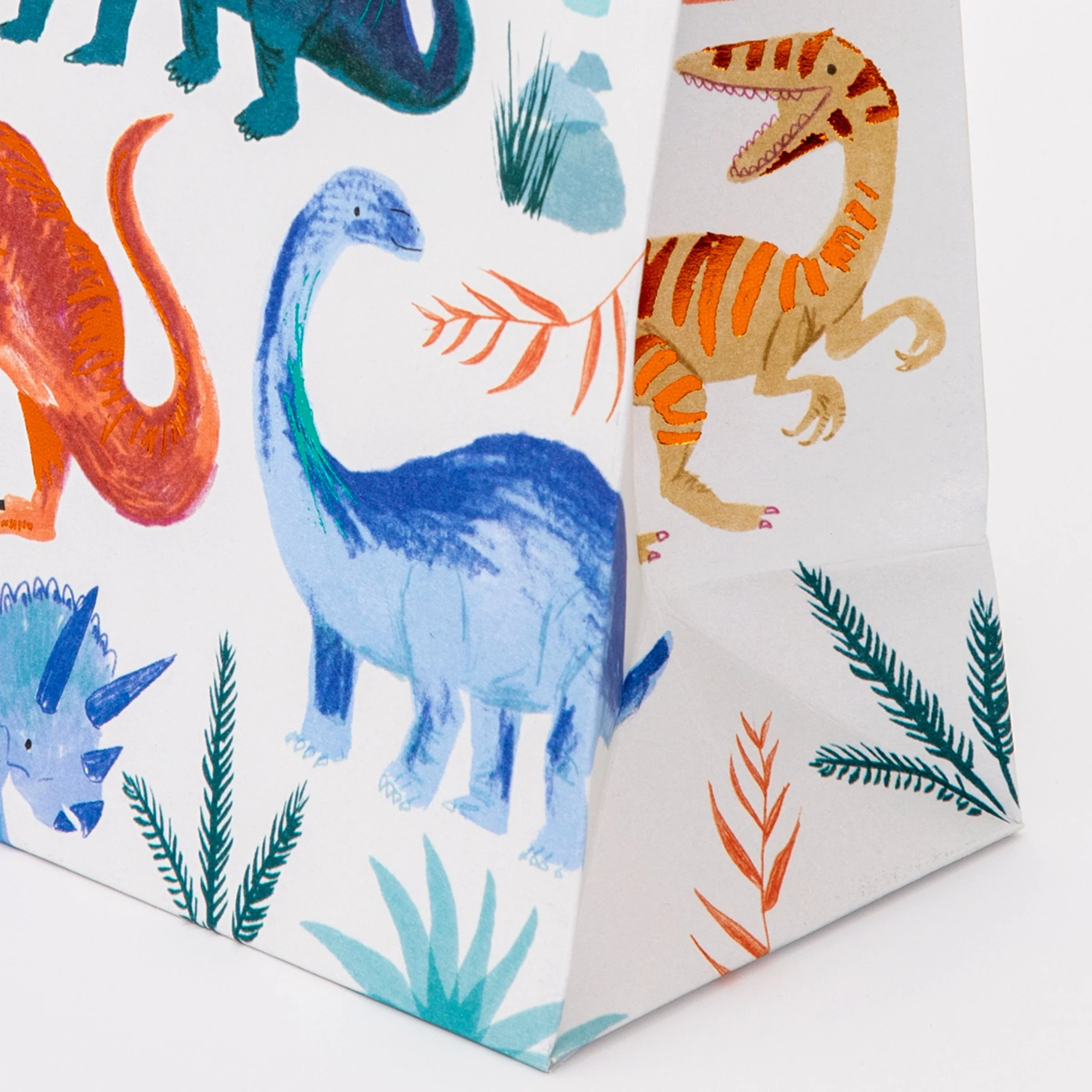 Dinosaur Kingdom Party Bags (x 8) - Image 3