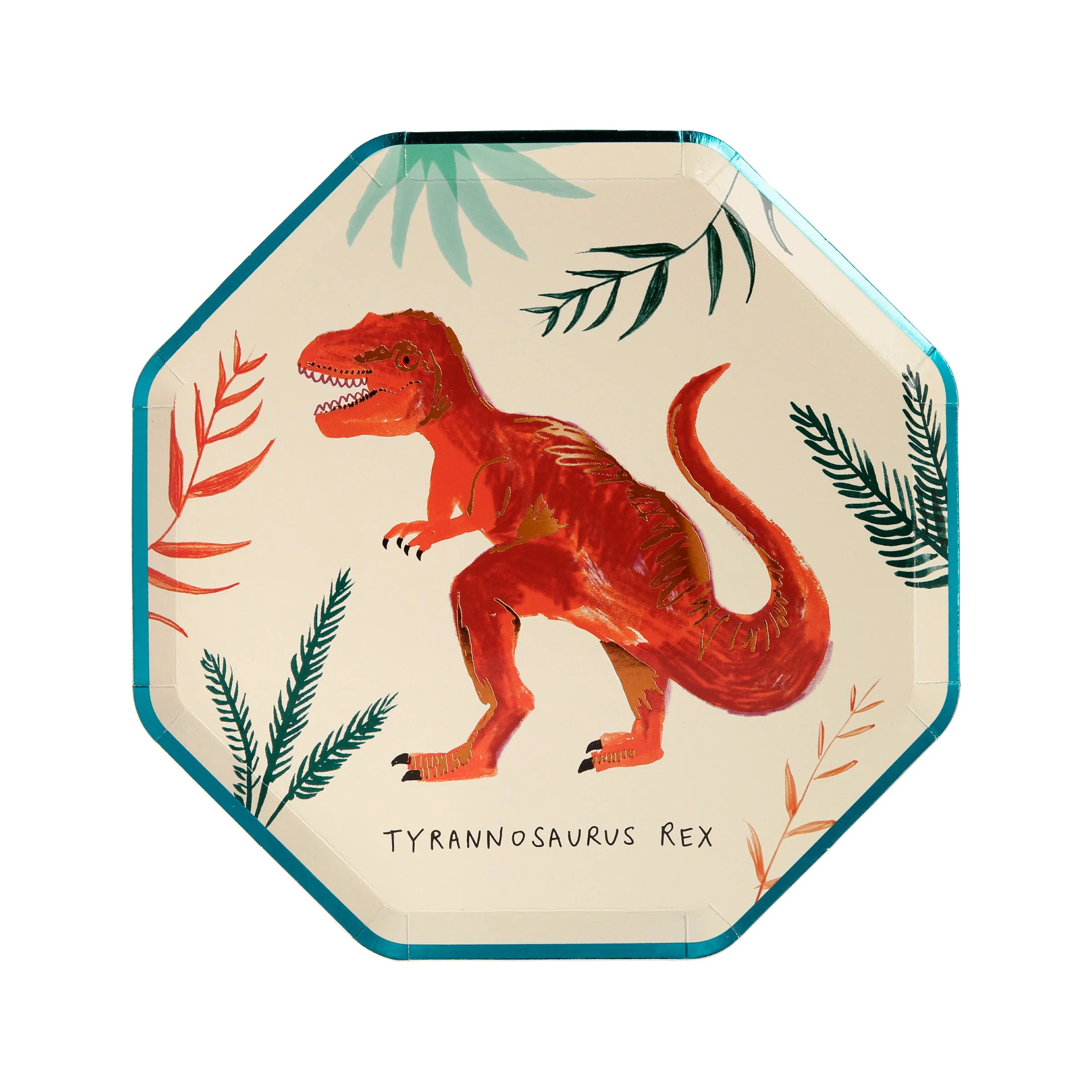 Dinosaur Kingdom Side Plates (x 8) - Image 5