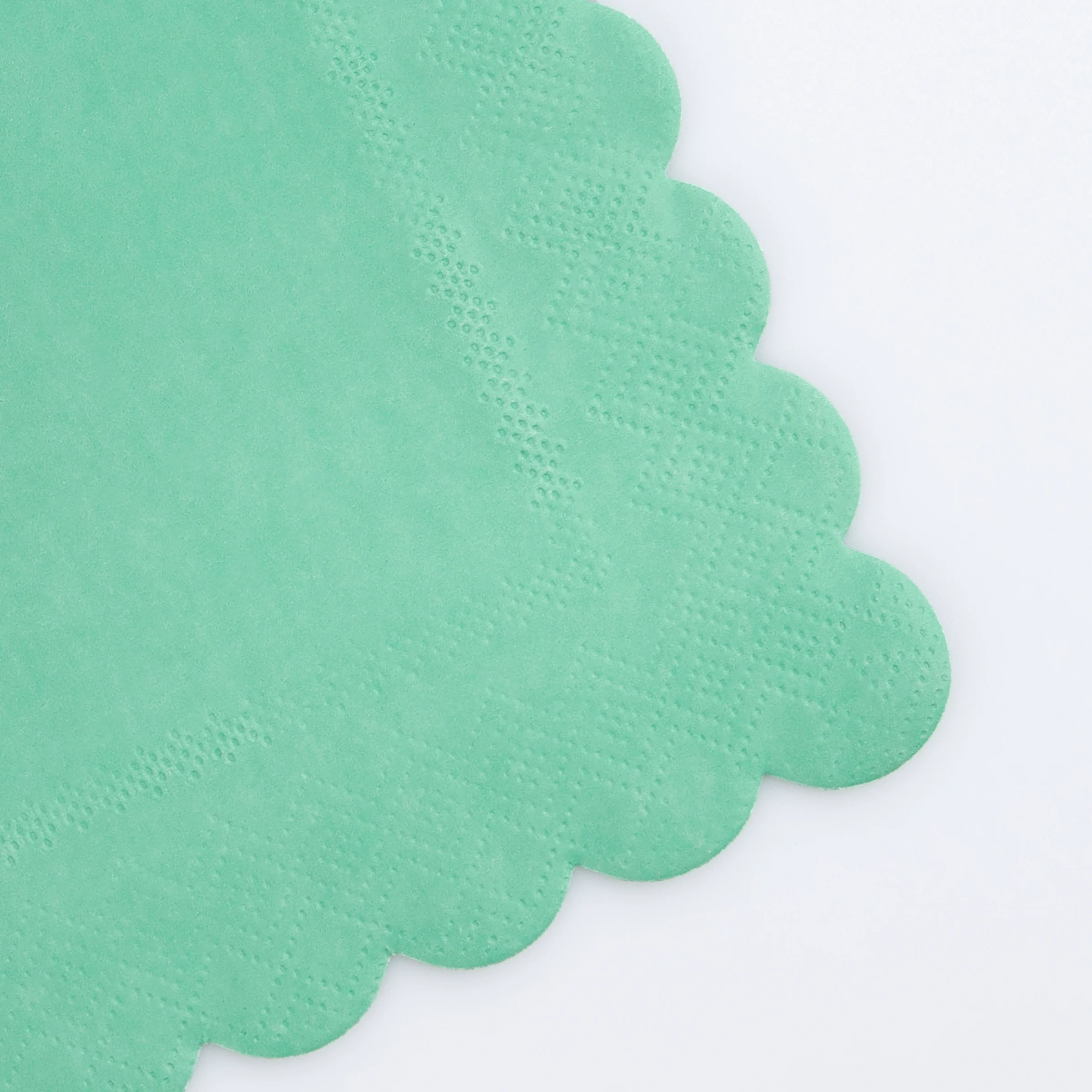 Emerald Green Large Napkins (x 16) - Image 3