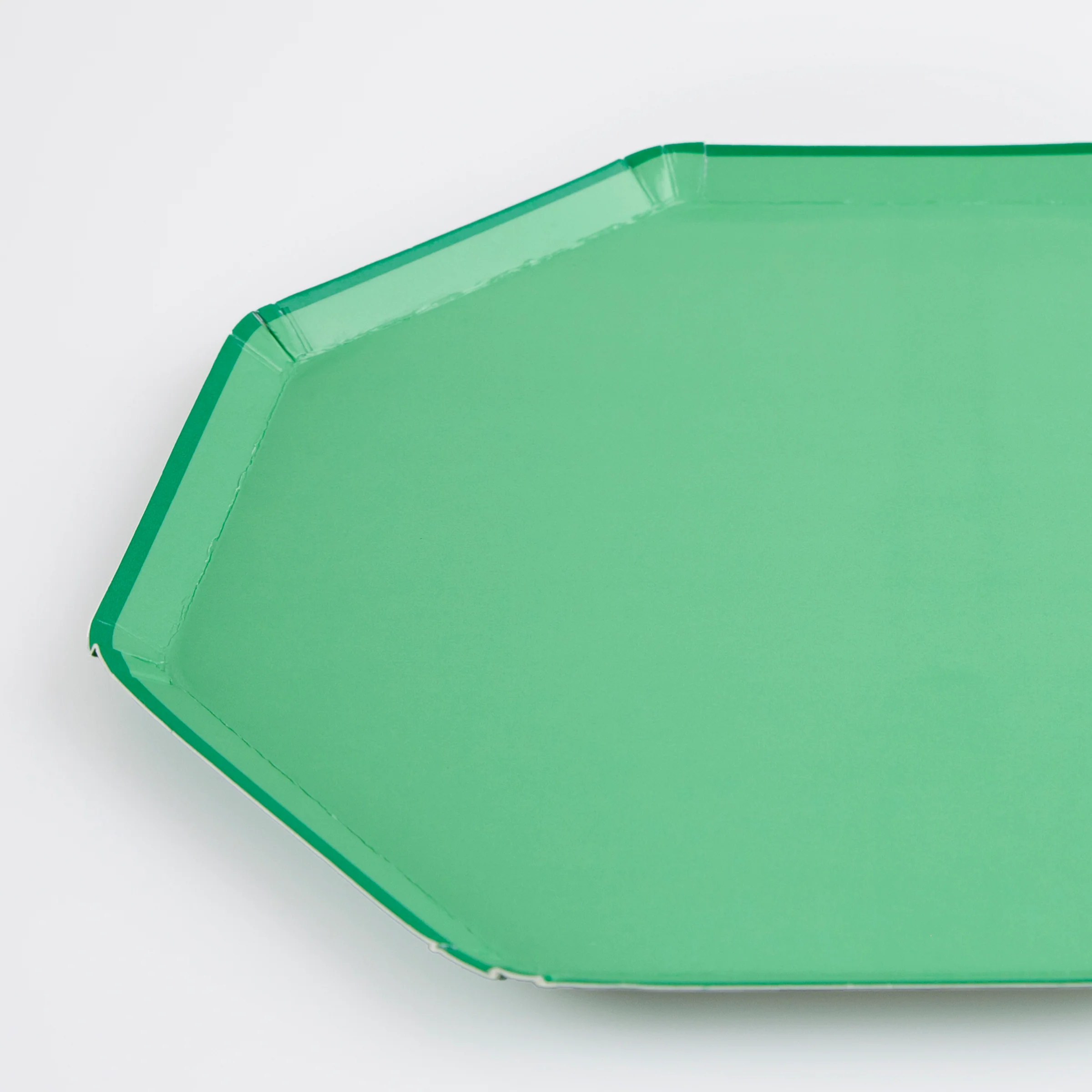 Emerald Green Side Plates (x 8) - Image 3