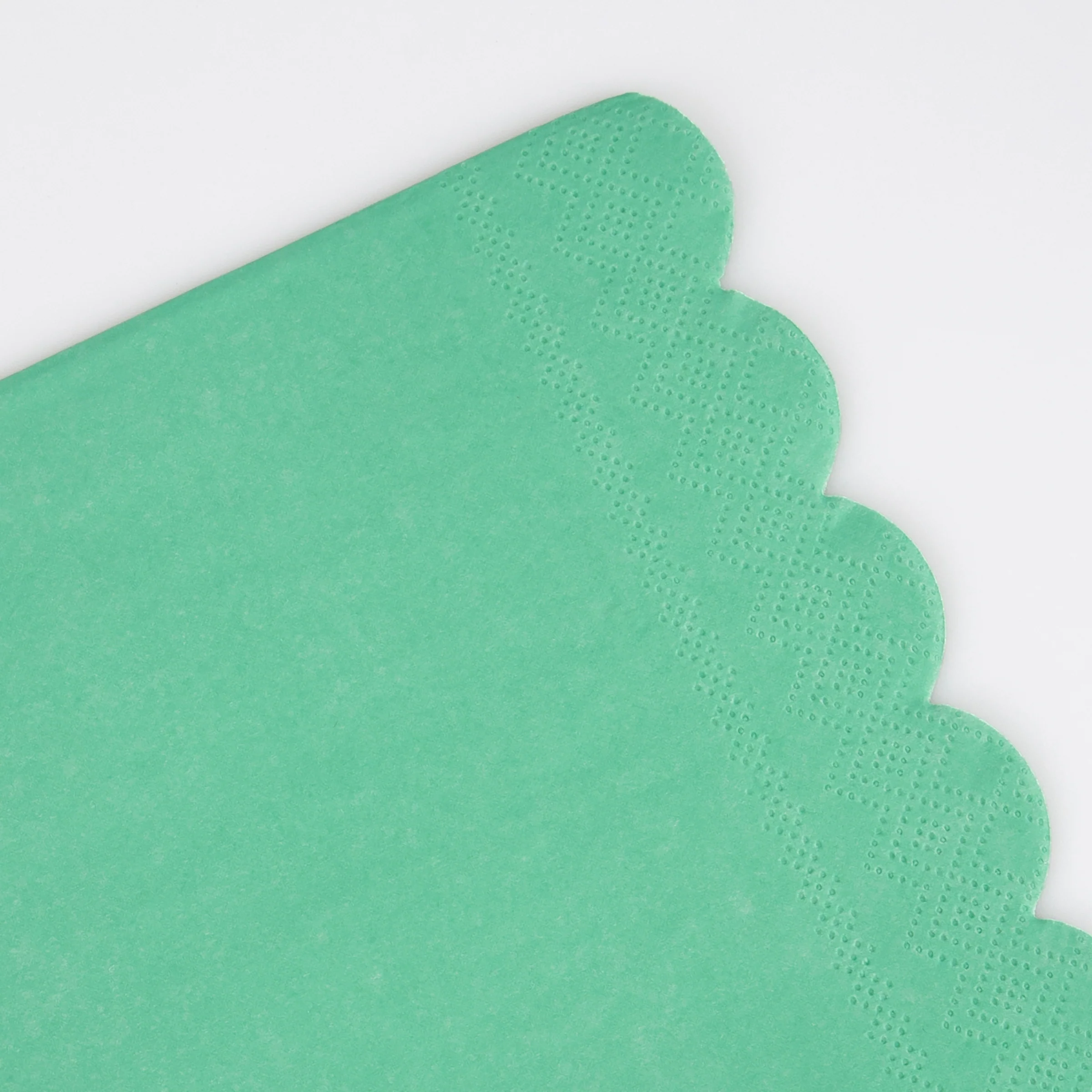 Emerald Green Small Napkins (x 16) - Image 3