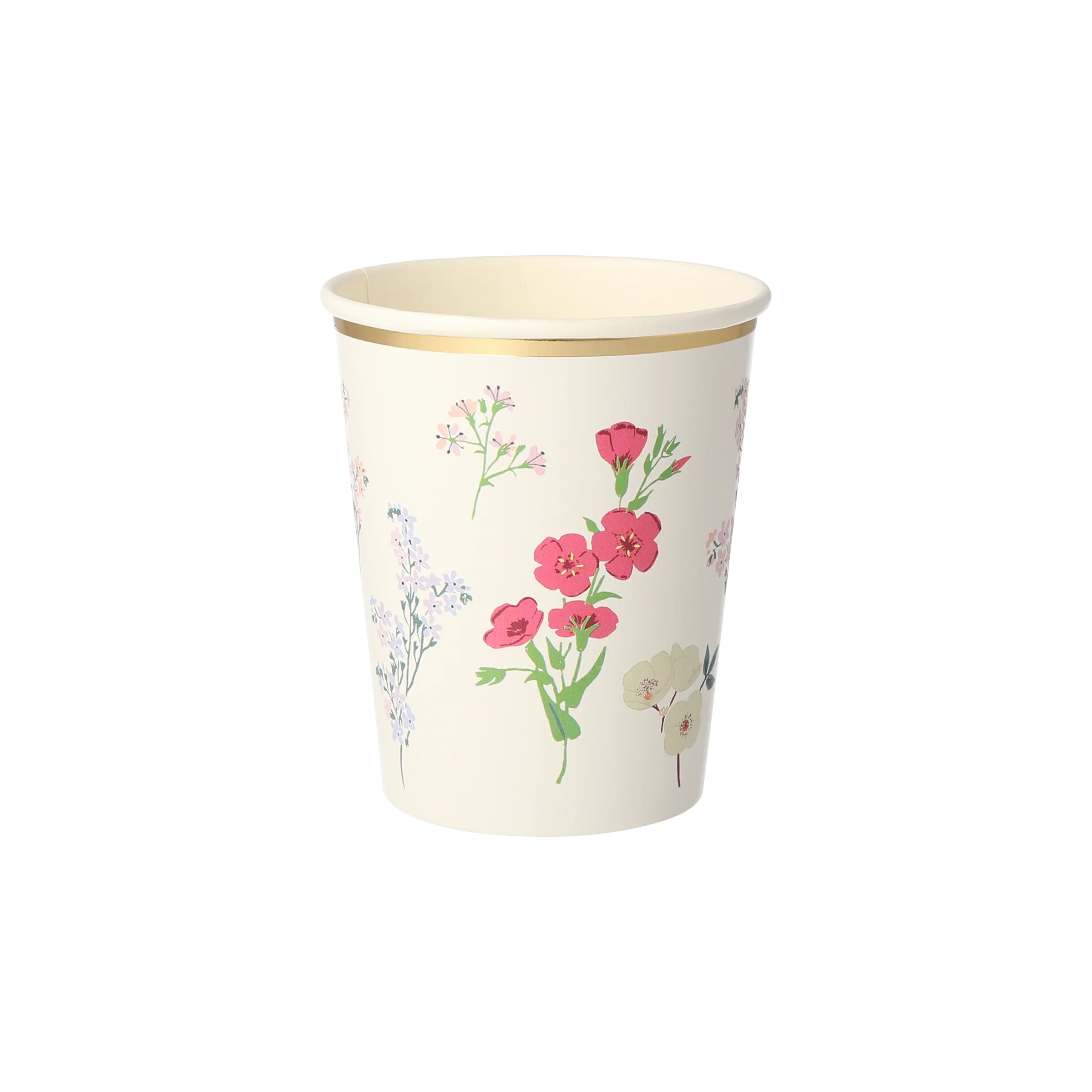 English Garden Party Cups (x 8) - Image 10