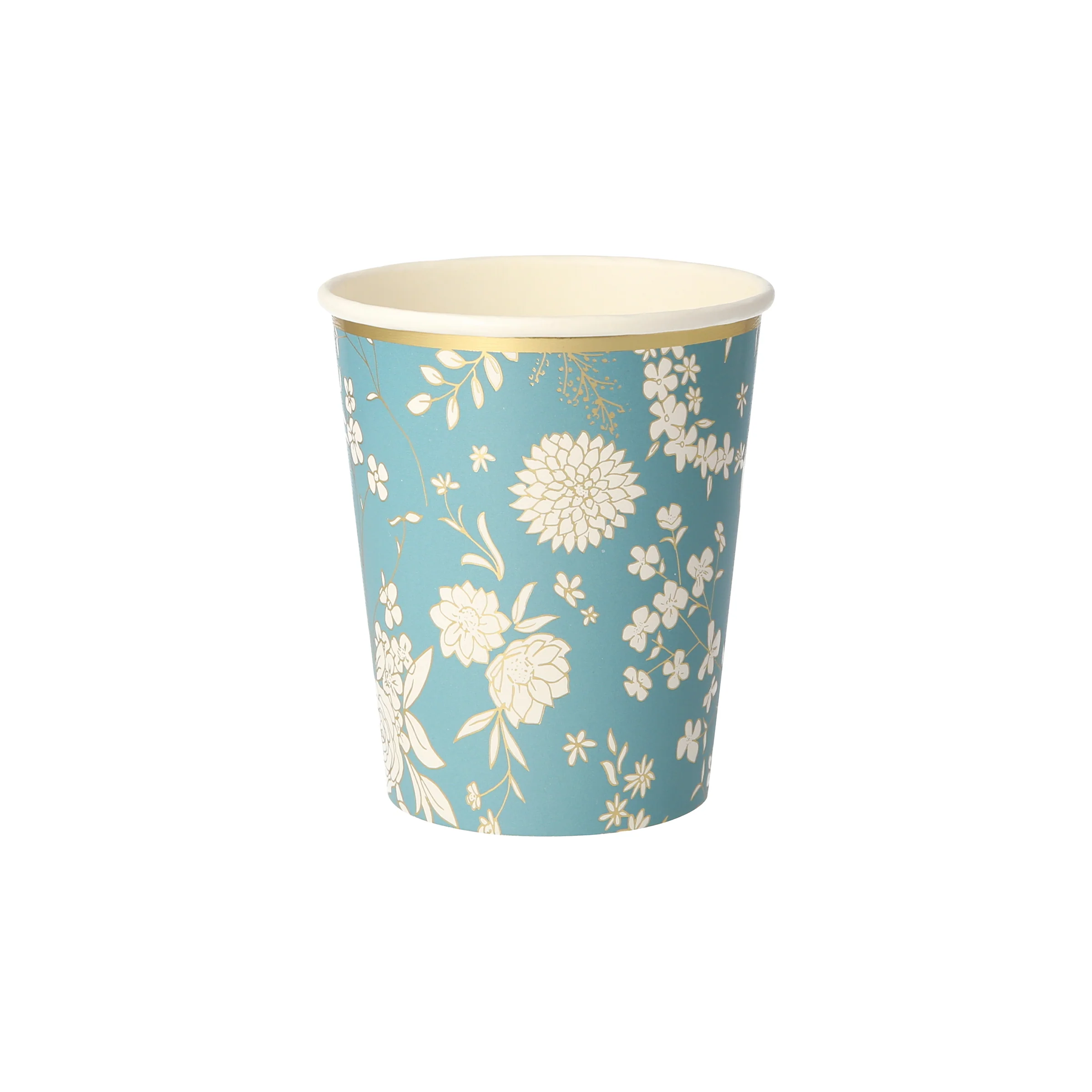English Garden Party Cups (x 8) - Image 11