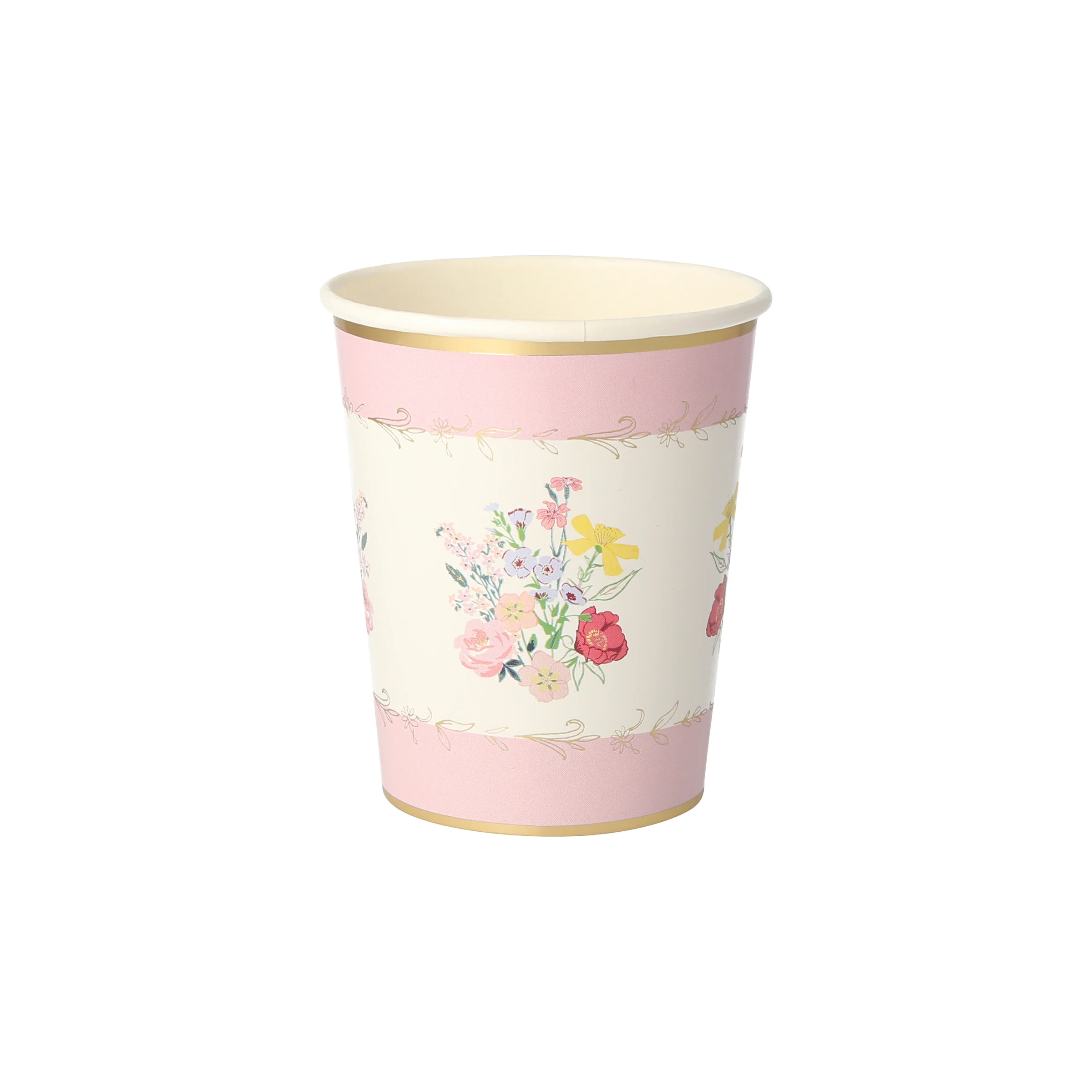 English Garden Party Cups (x 8) - Image 12