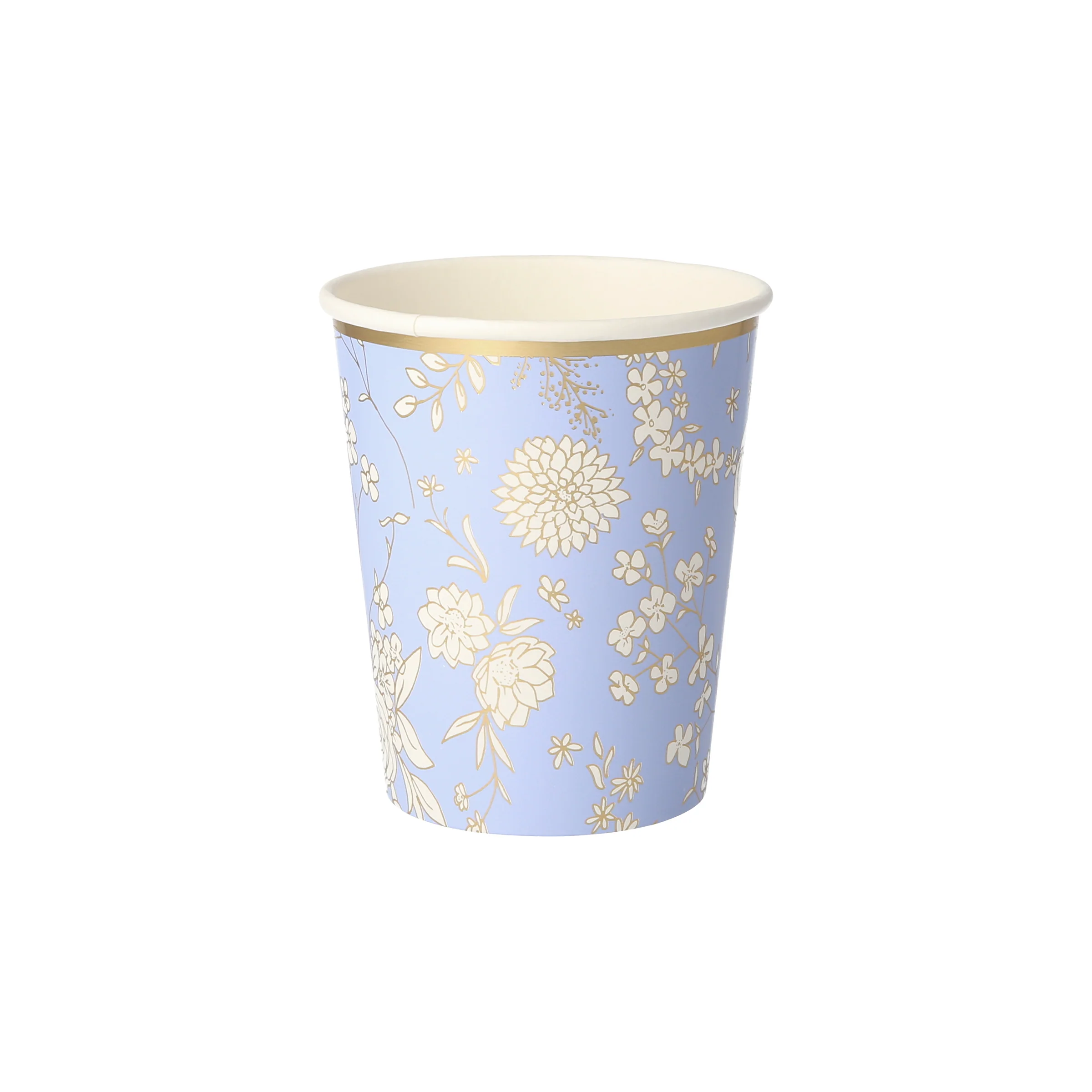 English Garden Party Cups (x 8) - Image 13