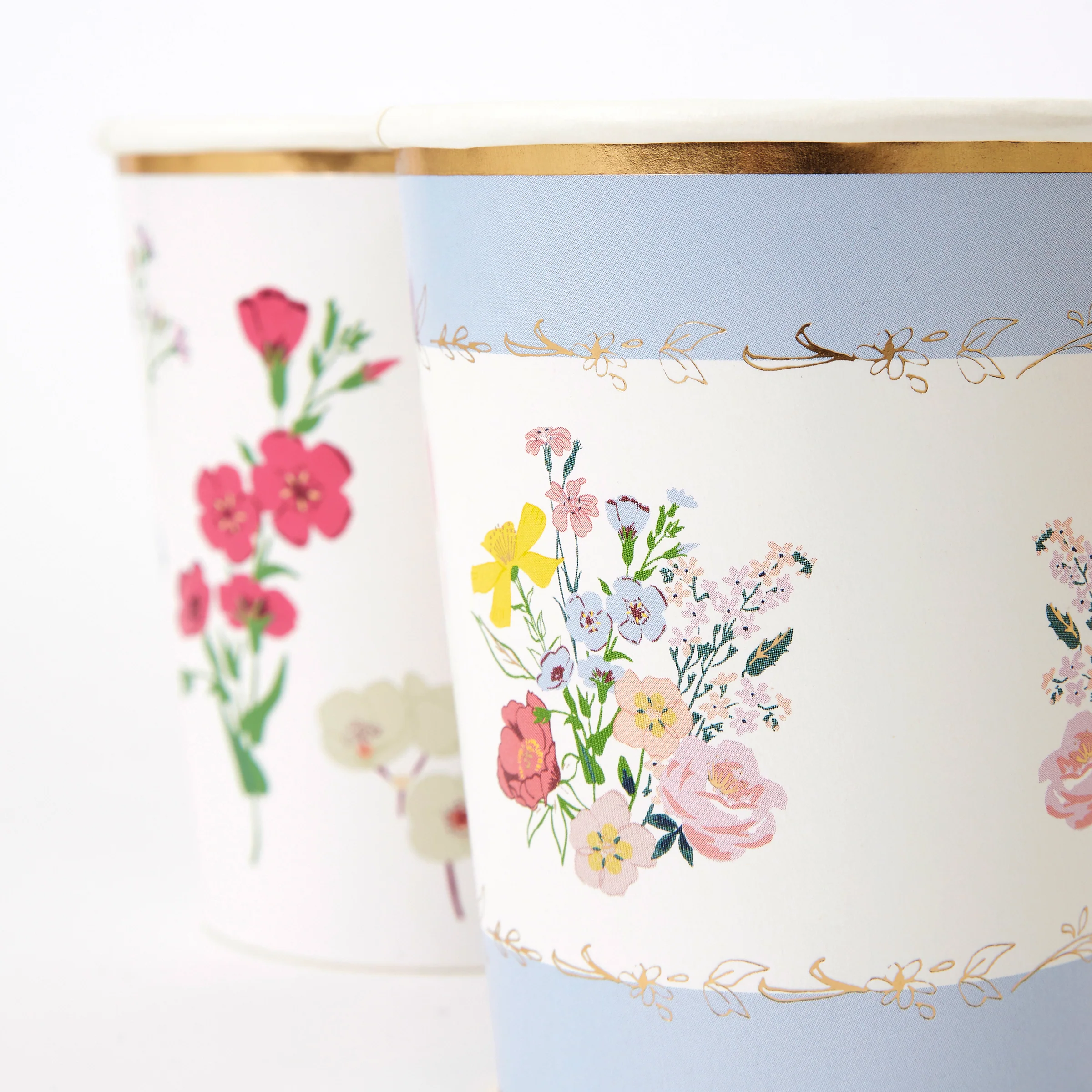 English Garden Party Cups (x 8) - Image 4