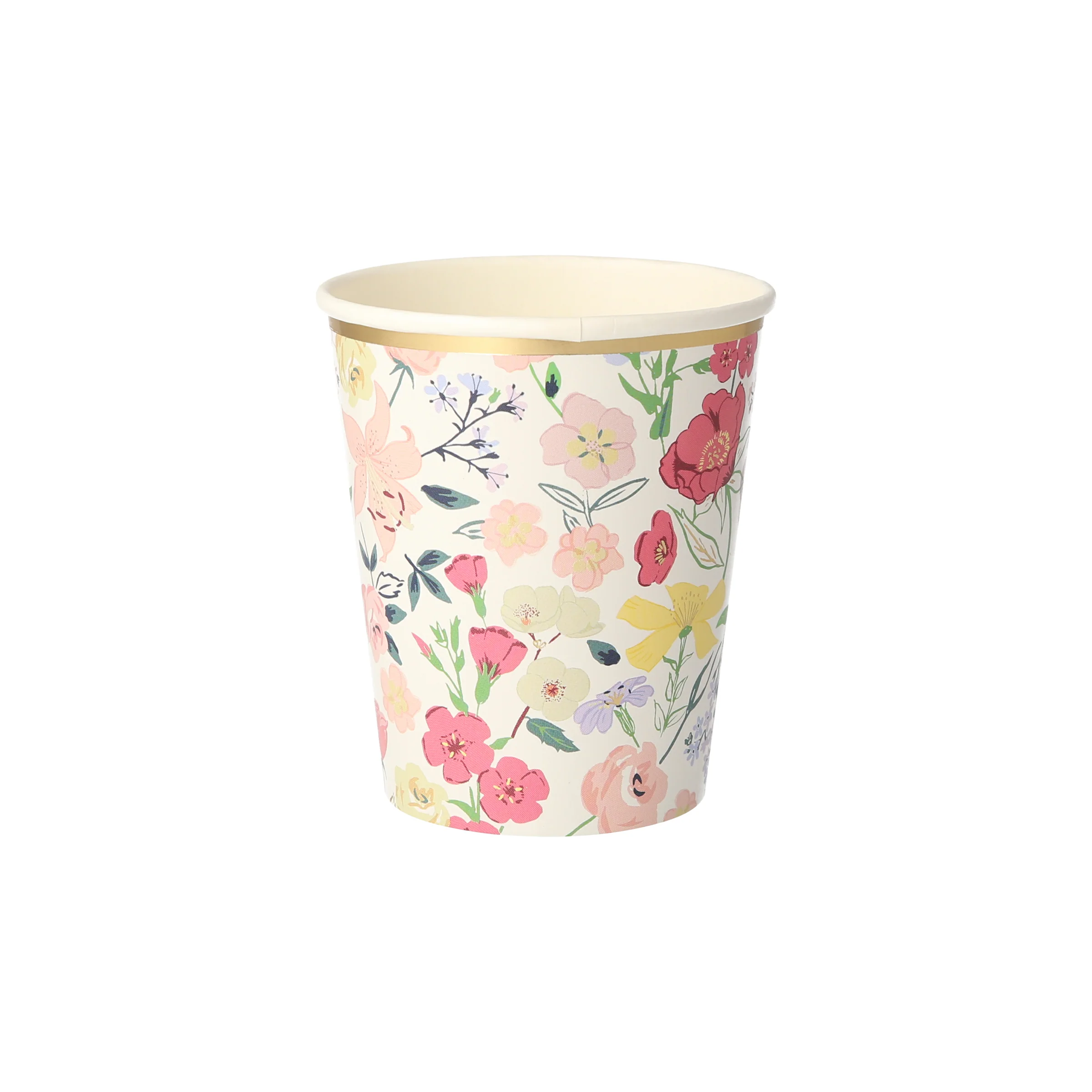 English Garden Party Cups (x 8) - Image 6