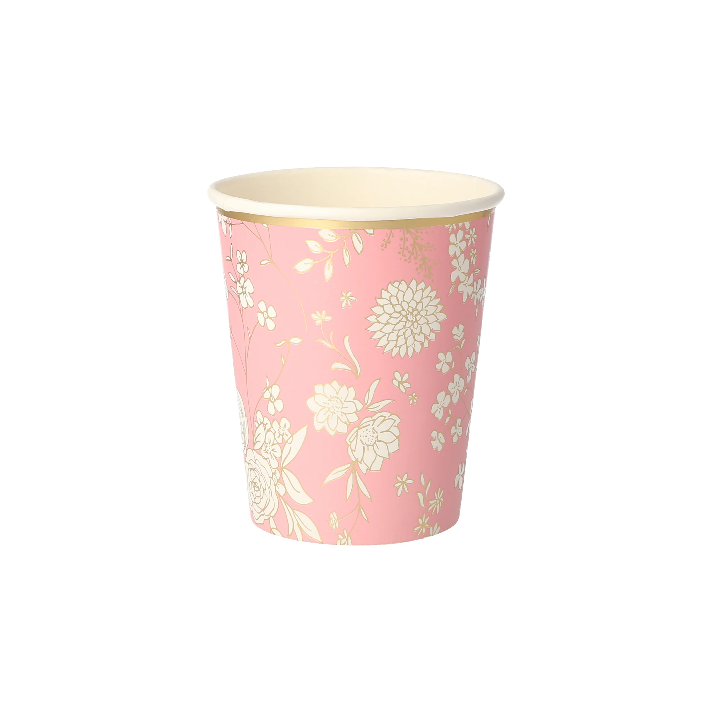 English Garden Party Cups (x 8) - Image 7