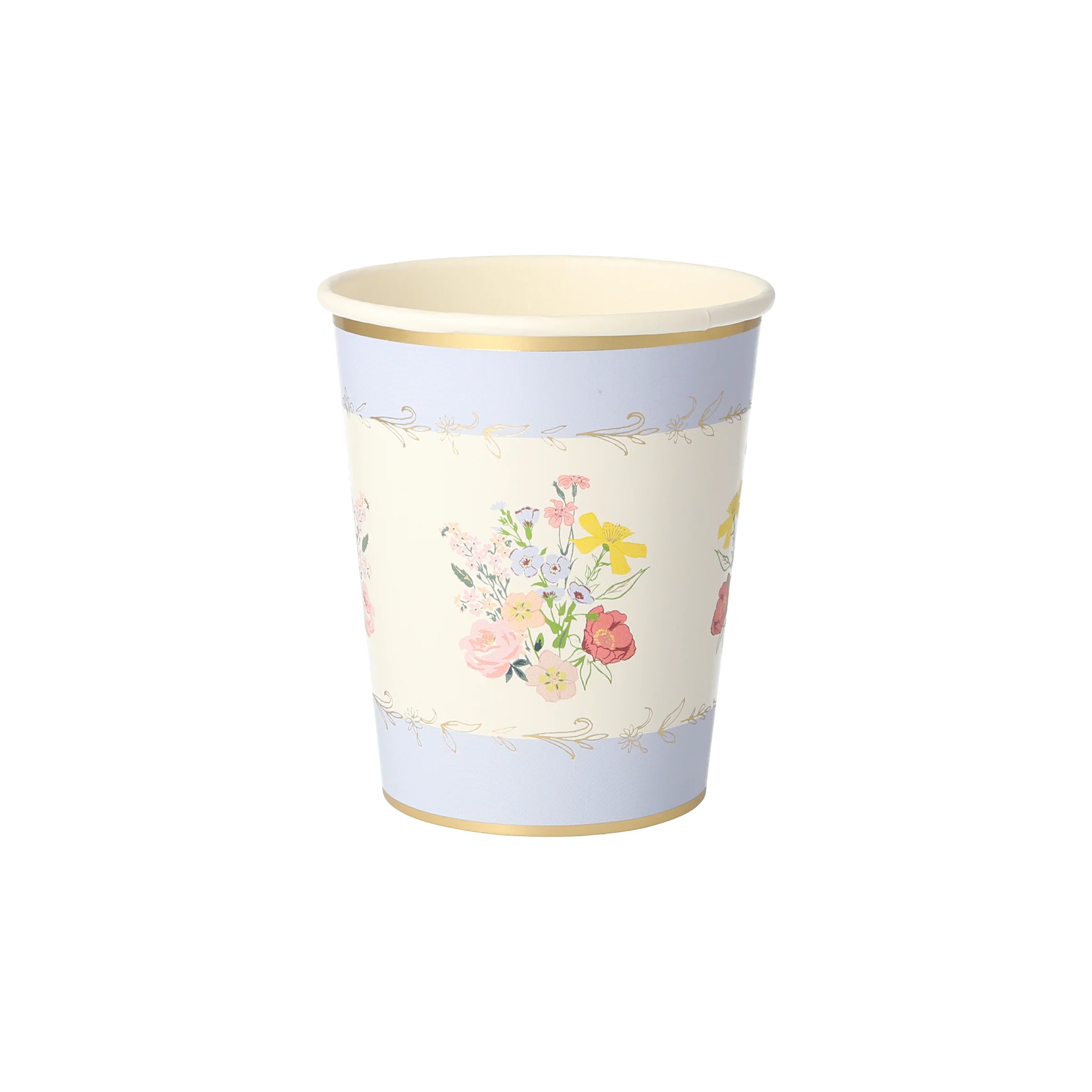 English Garden Party Cups (x 8) - Image 8
