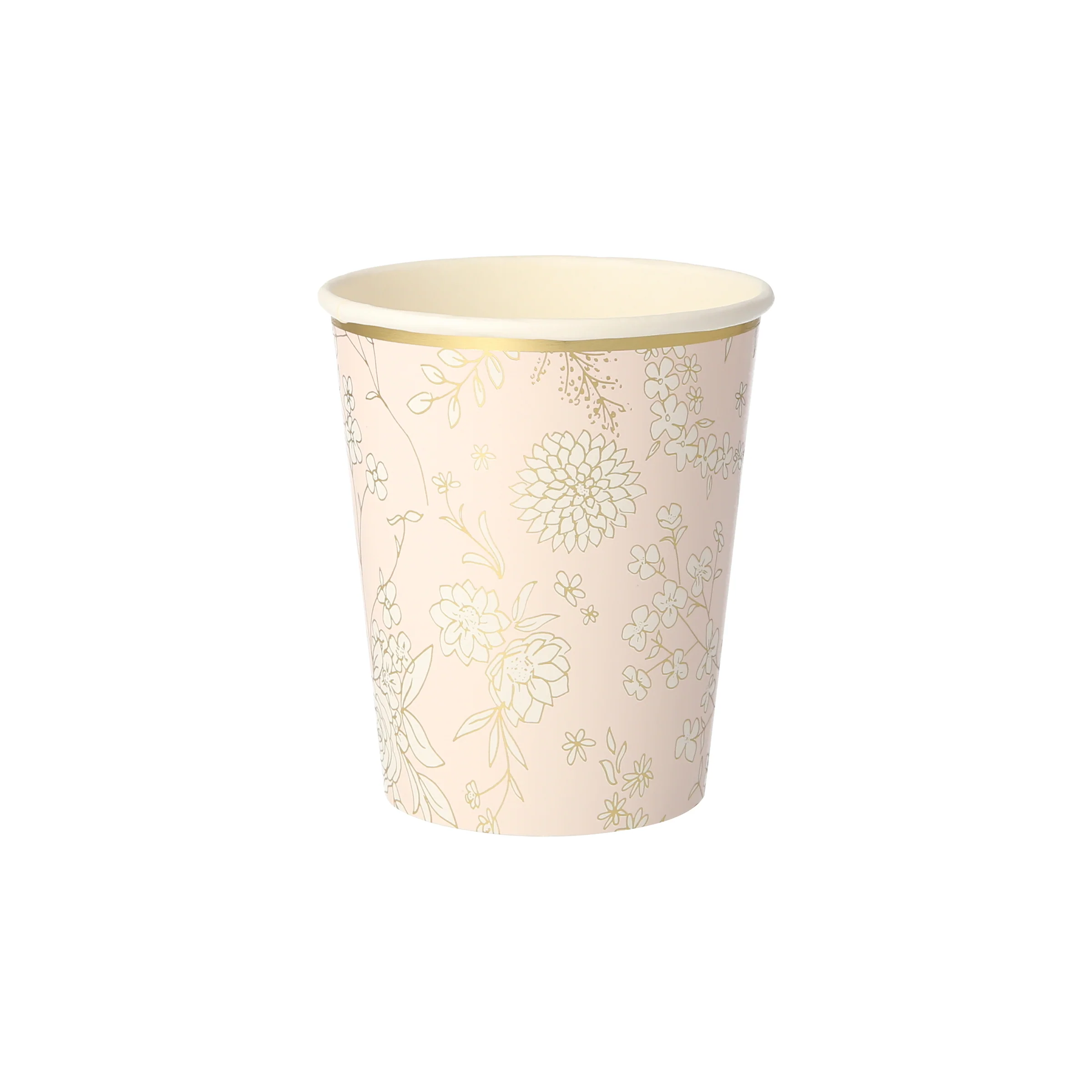 English Garden Party Cups (x 8) - Image 9