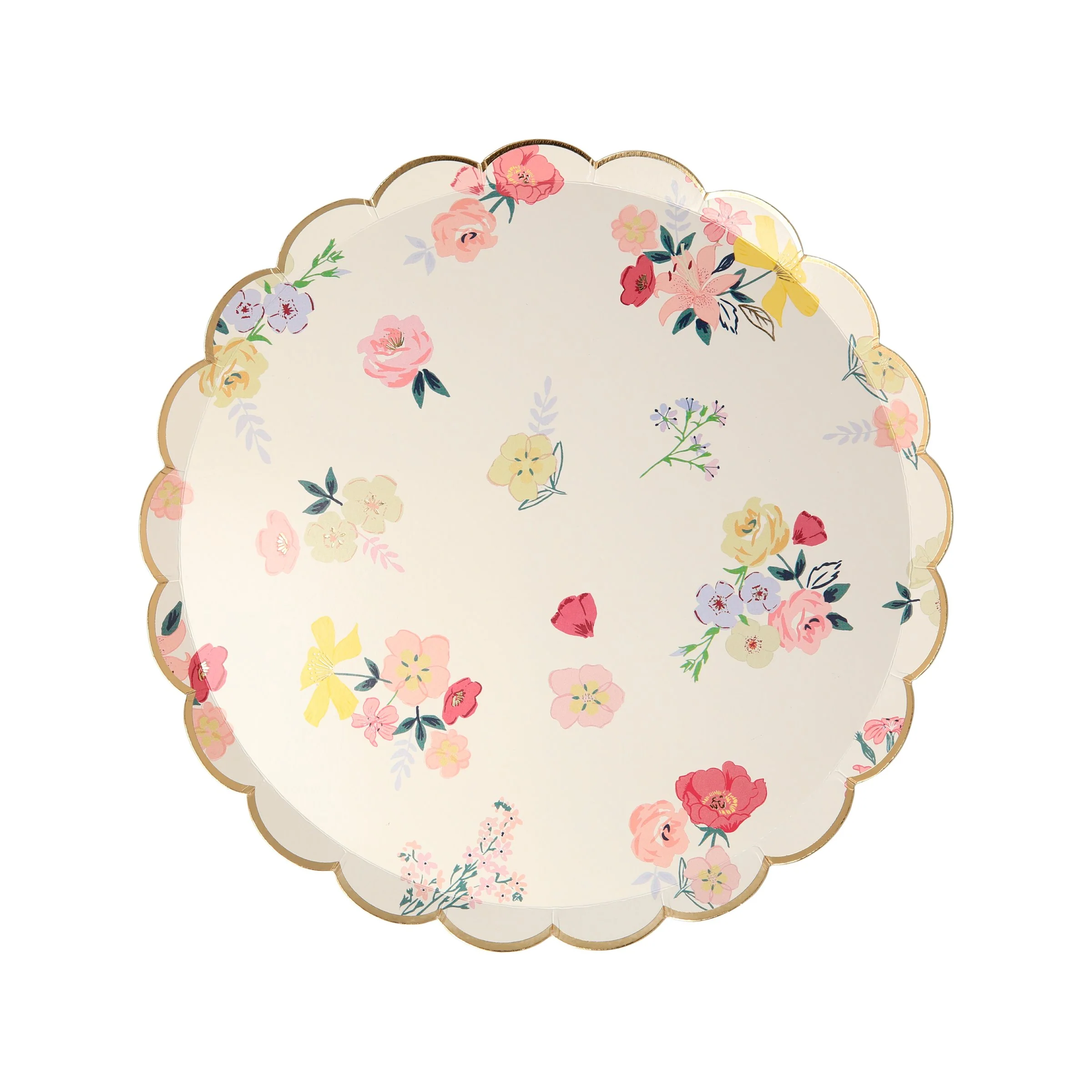 English Garden Side Plates (x 8) - Image 5