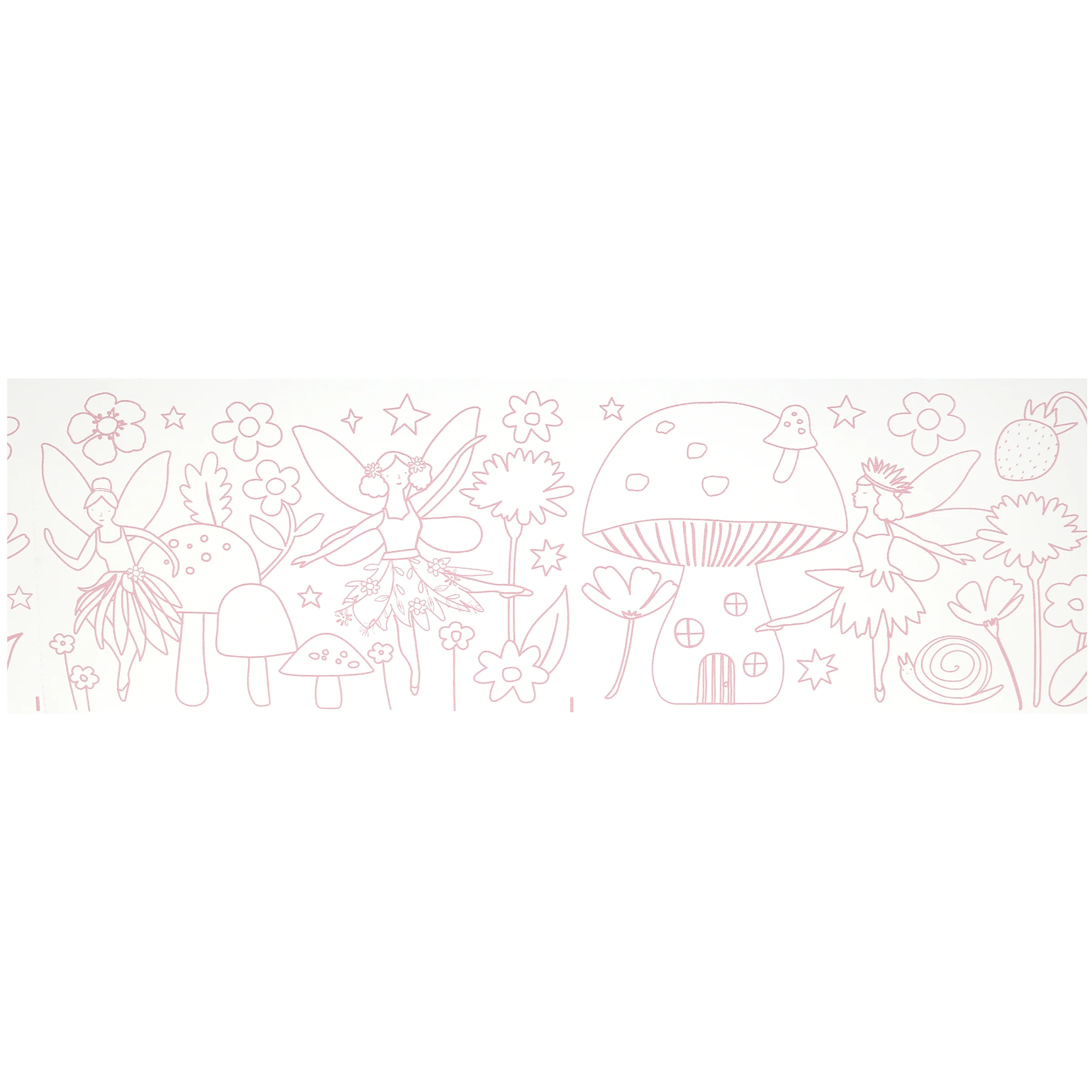 Fairy Colouring Roll - Image 3
