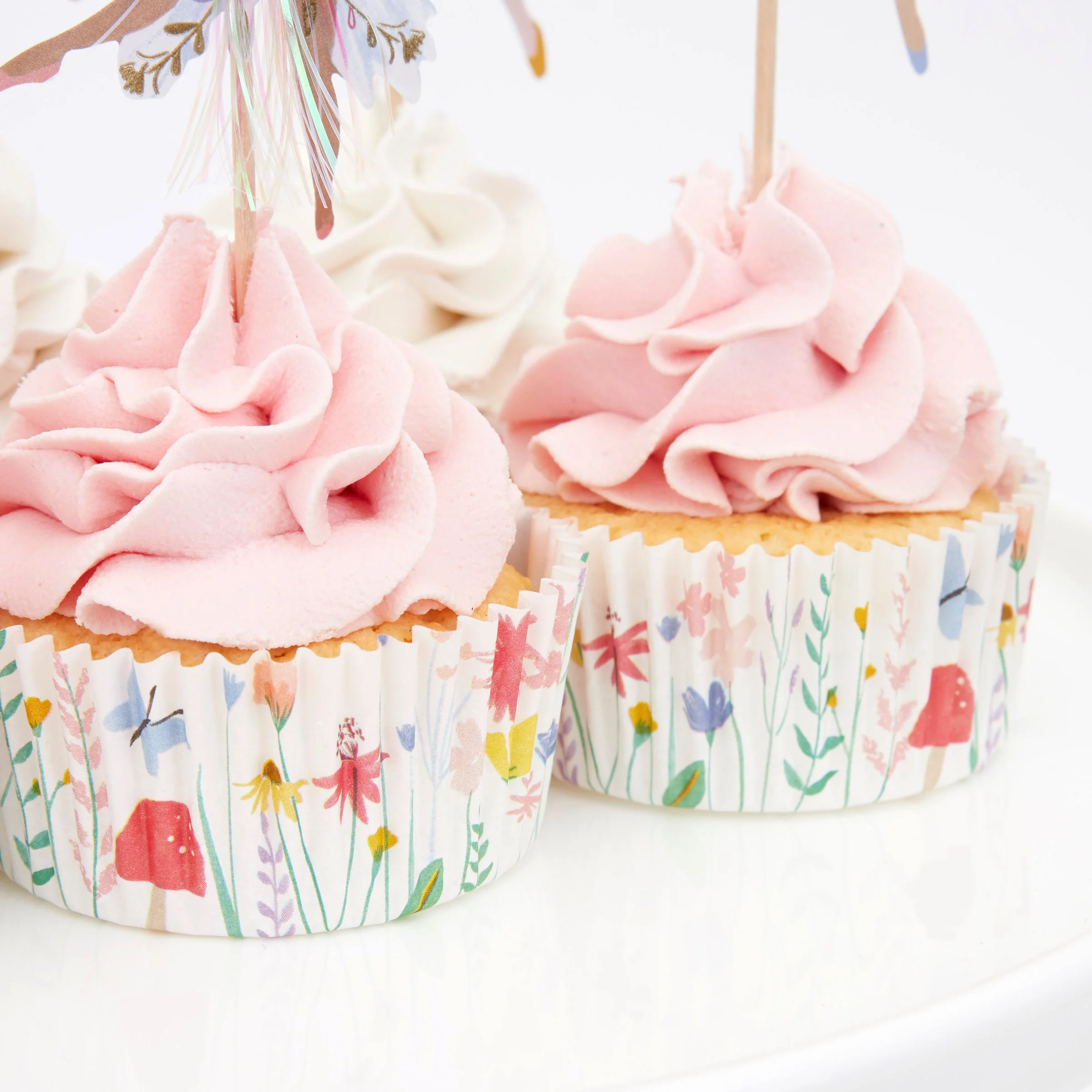Fairy Cupcake Kit (x 24 toppers) - Image 3