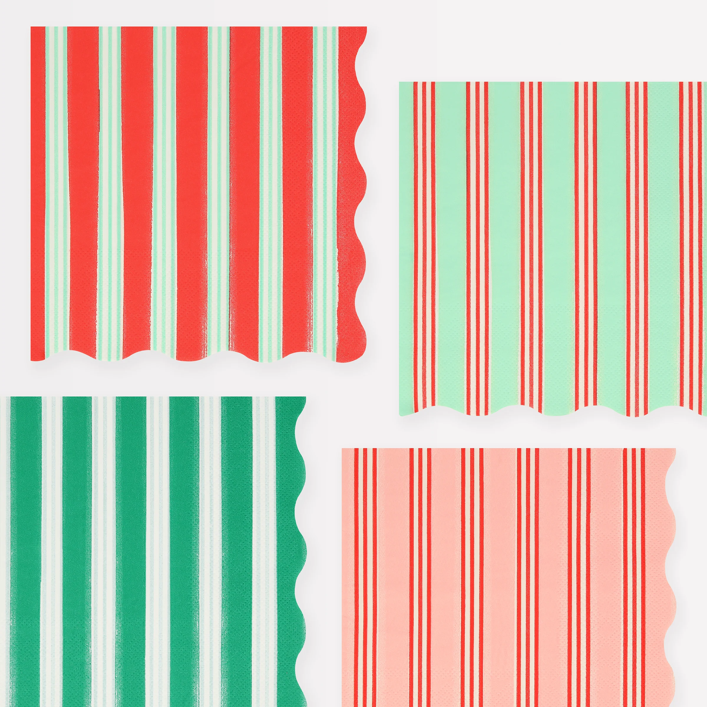 Festive Stripe Party Set - Image 7