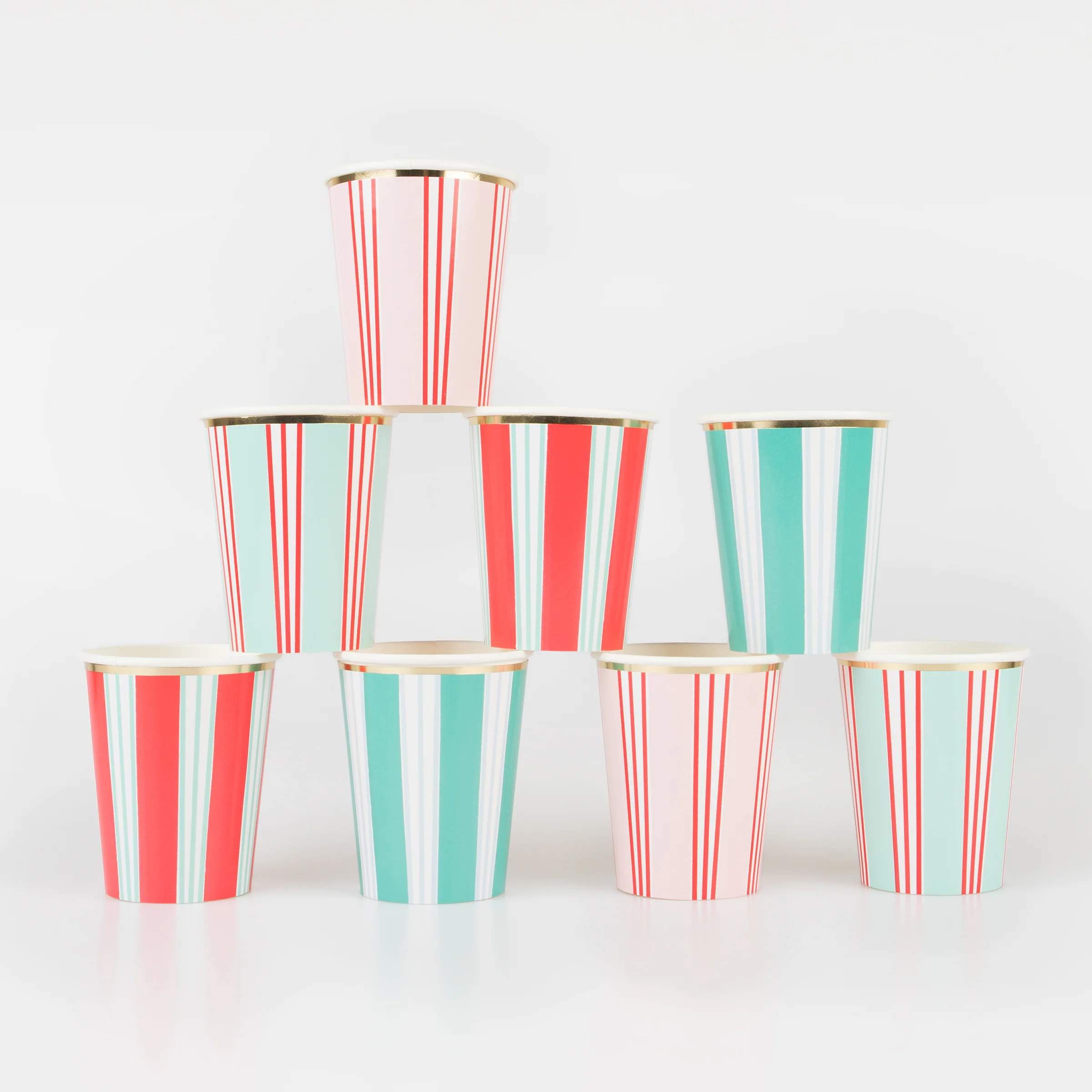 Festive Stripe Party Set - Image 9